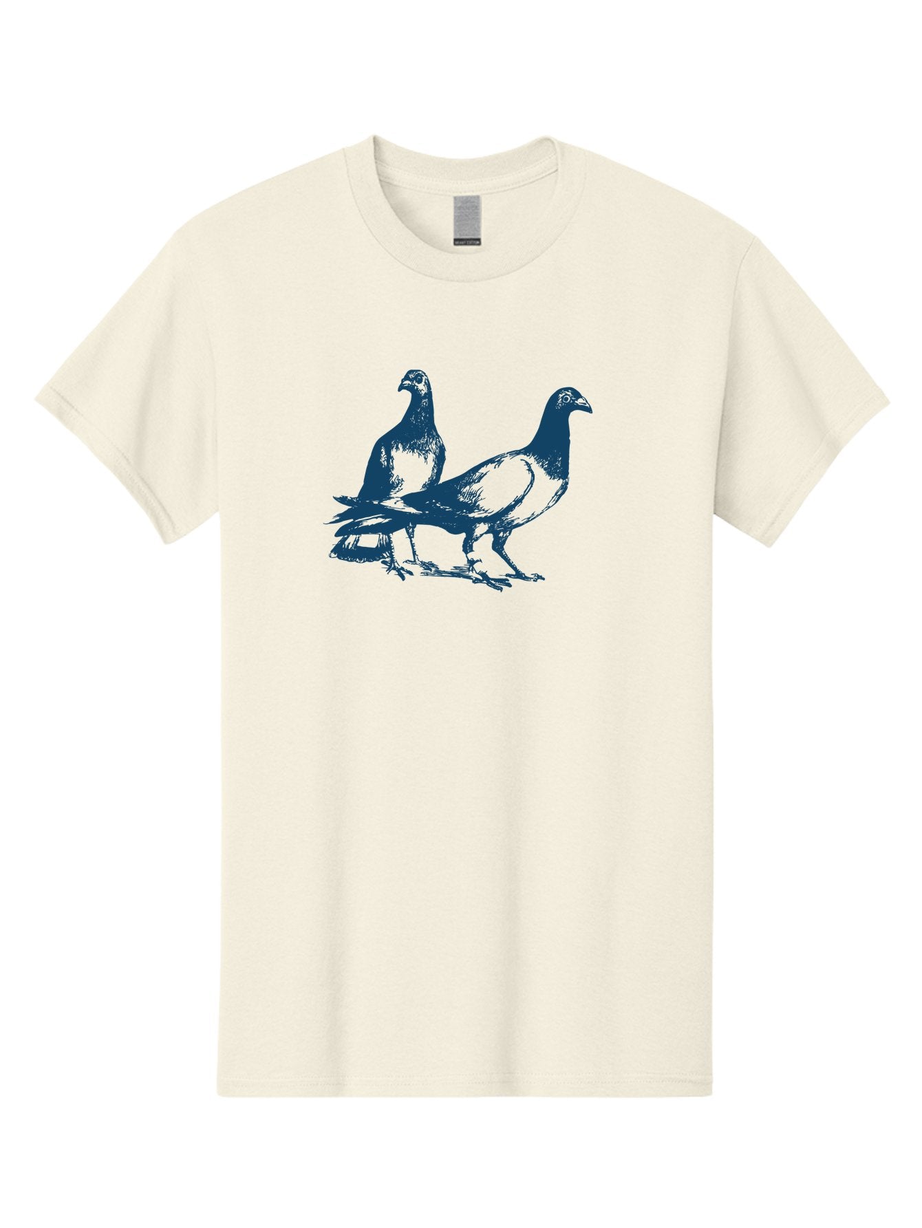 Skyline Pigeon Union Men'S Graphic Tee, 100% Cotton, Comfortable Casual Summer Wear, Machine Washable, Pigeons, Birds, Wildlife, Urban Animals, Bird Watching, Nature Lovers Aae652 9