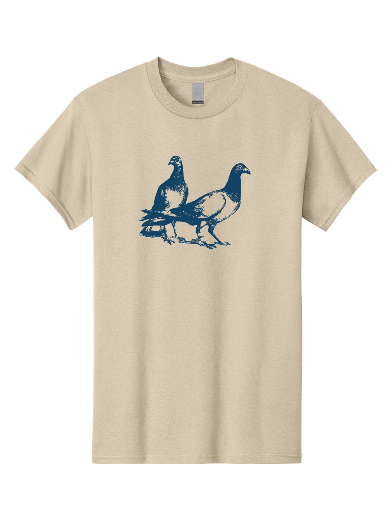 Skyline Pigeon Union Men'S Graphic Tee, 100% Cotton, Comfortable Casual Summer Wear, Machine Washable, Pigeons, Birds, Wildlife, Urban Animals, Bird Watching, Nature Lovers Aae652 5