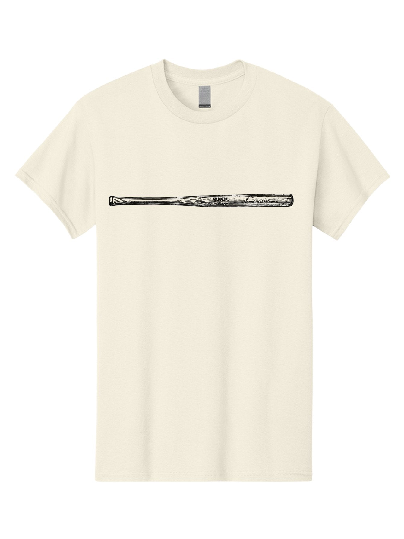 Swing Standard Men'S Graphic Tee, 100% Cotton, Comfortable Casual Summer Wear, Machine Washable, Baseball Bat, Sports Equipment, Athletic Gear, Glory Bat, Bat Design, Sports Accessories Aae679 15