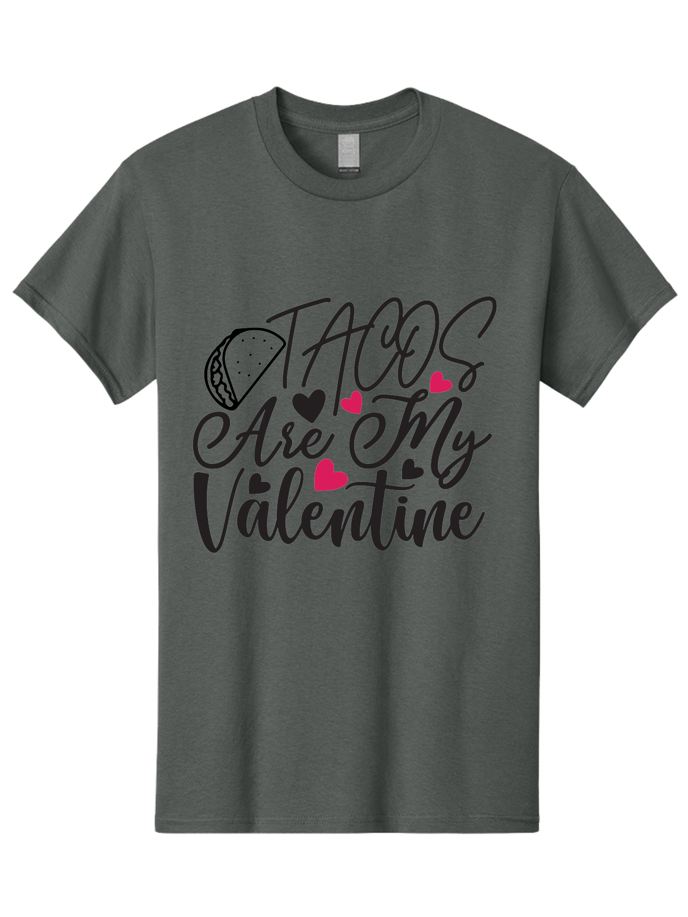 Tacos Are My Valentine Men'S Graphic Tee, 100% Cotton, Comfortable Casual Summer Wear, Machine Washable, Tacos Are My Valentine, Taco Love Quotes, Funny Valentines Day, Mexican Food Quotes, Taco Valentines Day, Taco Hearts, Cute Taco Designs, Aae680 19