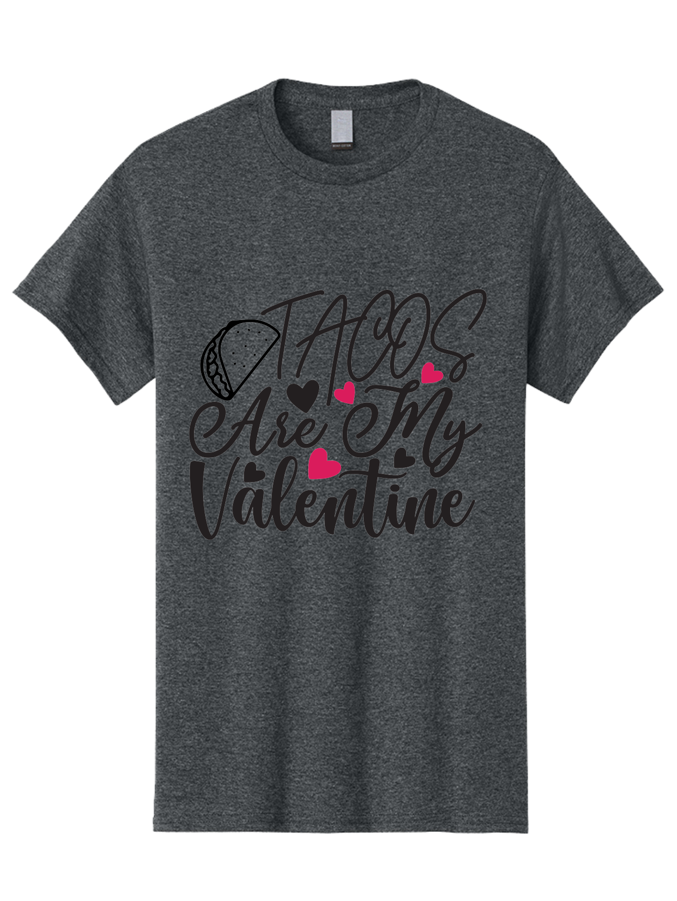 Tacos Are My Valentine Men'S Graphic Tee, 100% Cotton, Comfortable Casual Summer Wear, Machine Washable, Tacos Are My Valentine, Taco Love Quotes, Funny Valentines Day, Mexican Food Quotes, Taco Valentines Day, Taco Hearts, Cute Taco Designs, Aae680 13