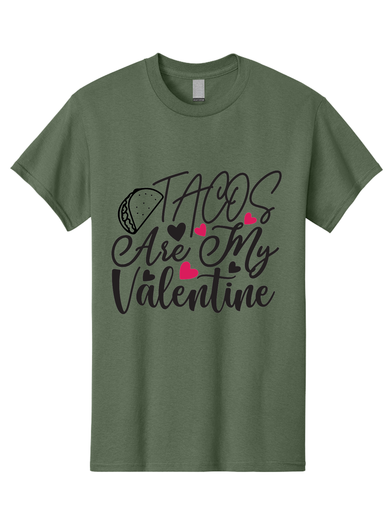Tacos Are My Valentine Men'S Graphic Tee, 100% Cotton, Comfortable Casual Summer Wear, Machine Washable, Tacos Are My Valentine, Taco Love Quotes, Funny Valentines Day, Mexican Food Quotes, Taco Valentines Day, Taco Hearts, Cute Taco Designs, Aae680 27