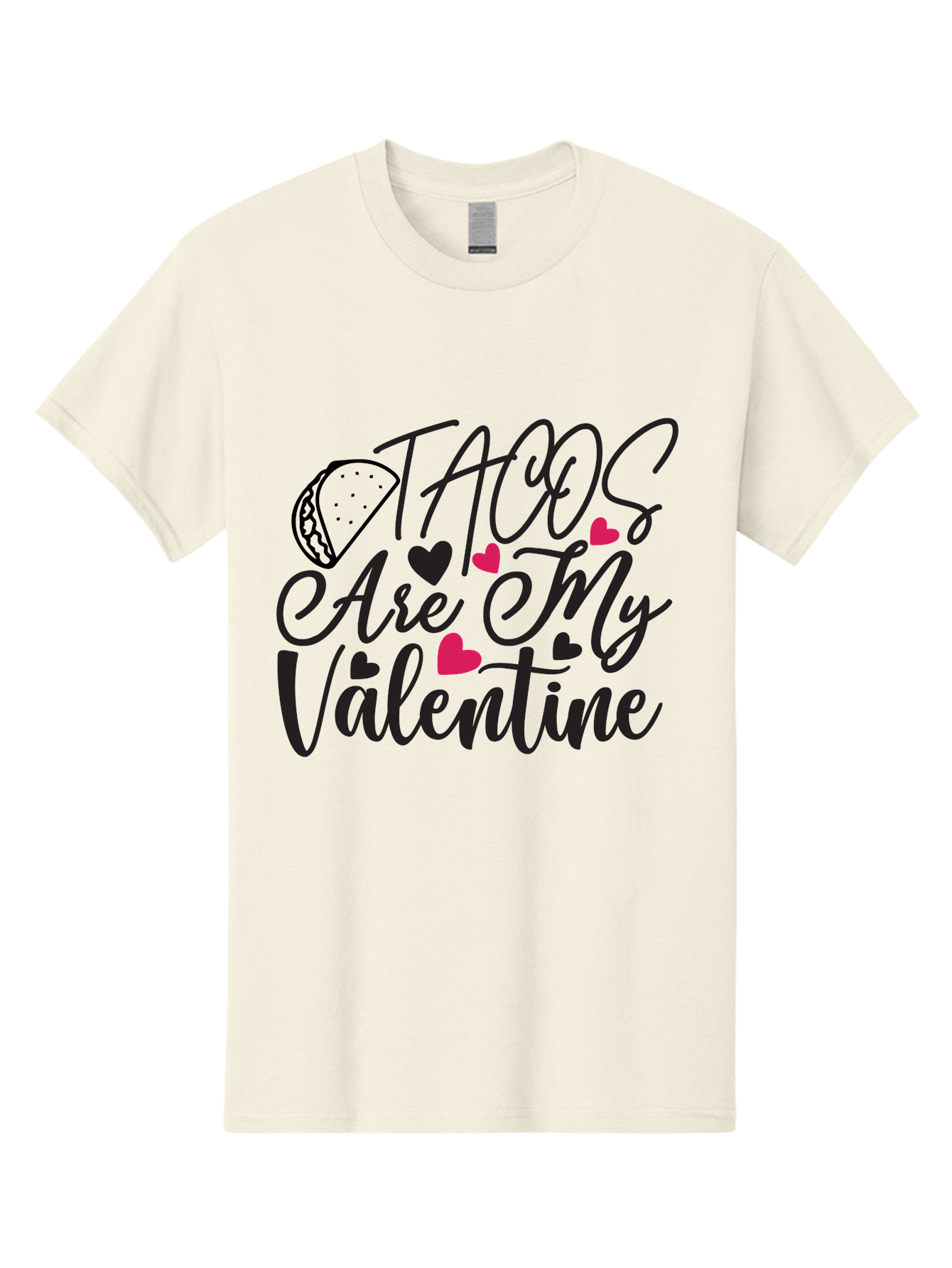 Tacos Are My Valentine Men'S Graphic Tee, 100% Cotton, Comfortable Casual Summer Wear, Machine Washable, Tacos Are My Valentine, Taco Love Quotes, Funny Valentines Day, Mexican Food Quotes, Taco Valentines Day, Taco Hearts, Cute Taco Designs, Aae680 23