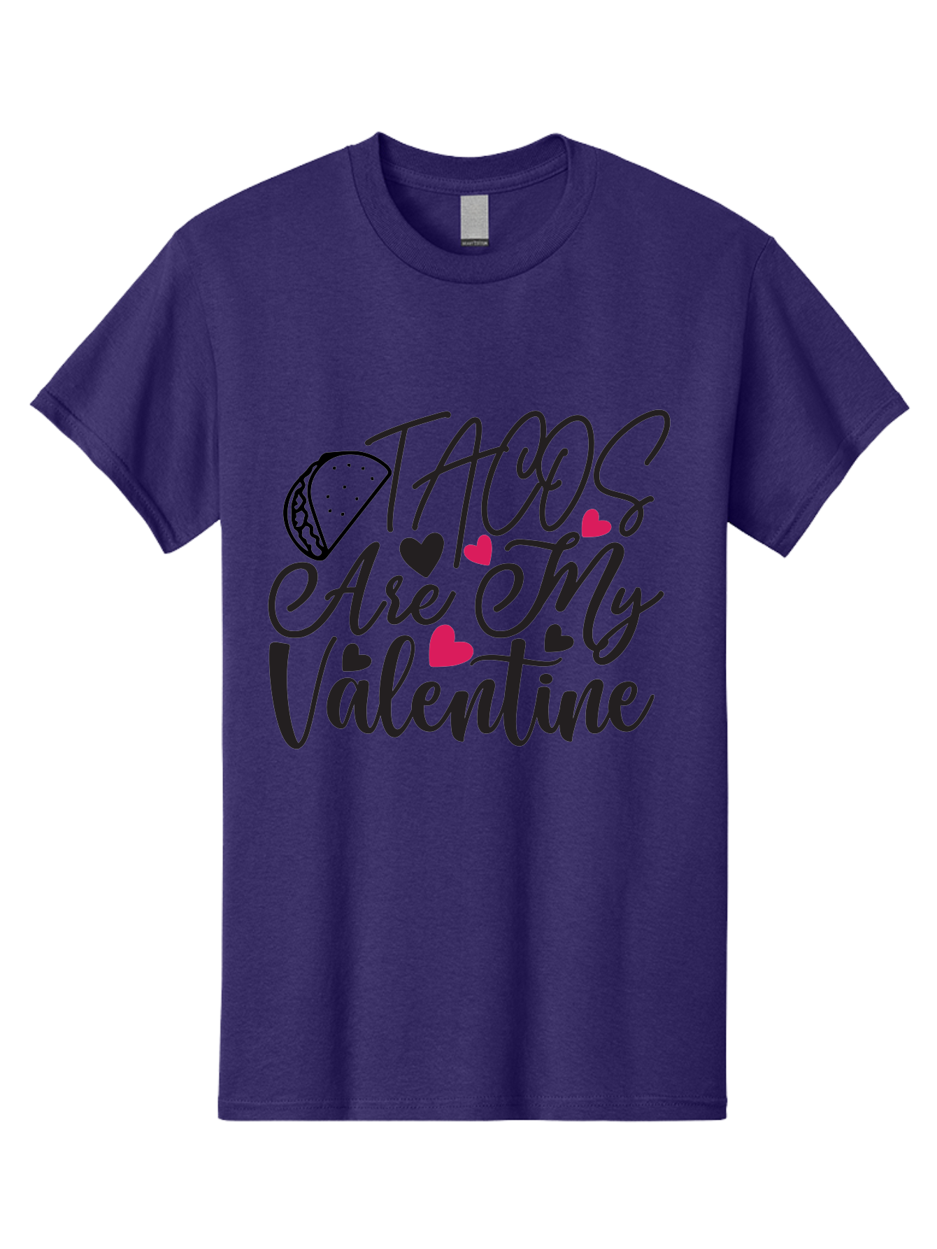 Tacos Are My Valentine Men'S Graphic Tee, 100% Cotton, Comfortable Casual Summer Wear, Machine Washable, Tacos Are My Valentine, Taco Love Quotes, Funny Valentines Day, Mexican Food Quotes, Taco Valentines Day, Taco Hearts, Cute Taco Designs, Aae680 11