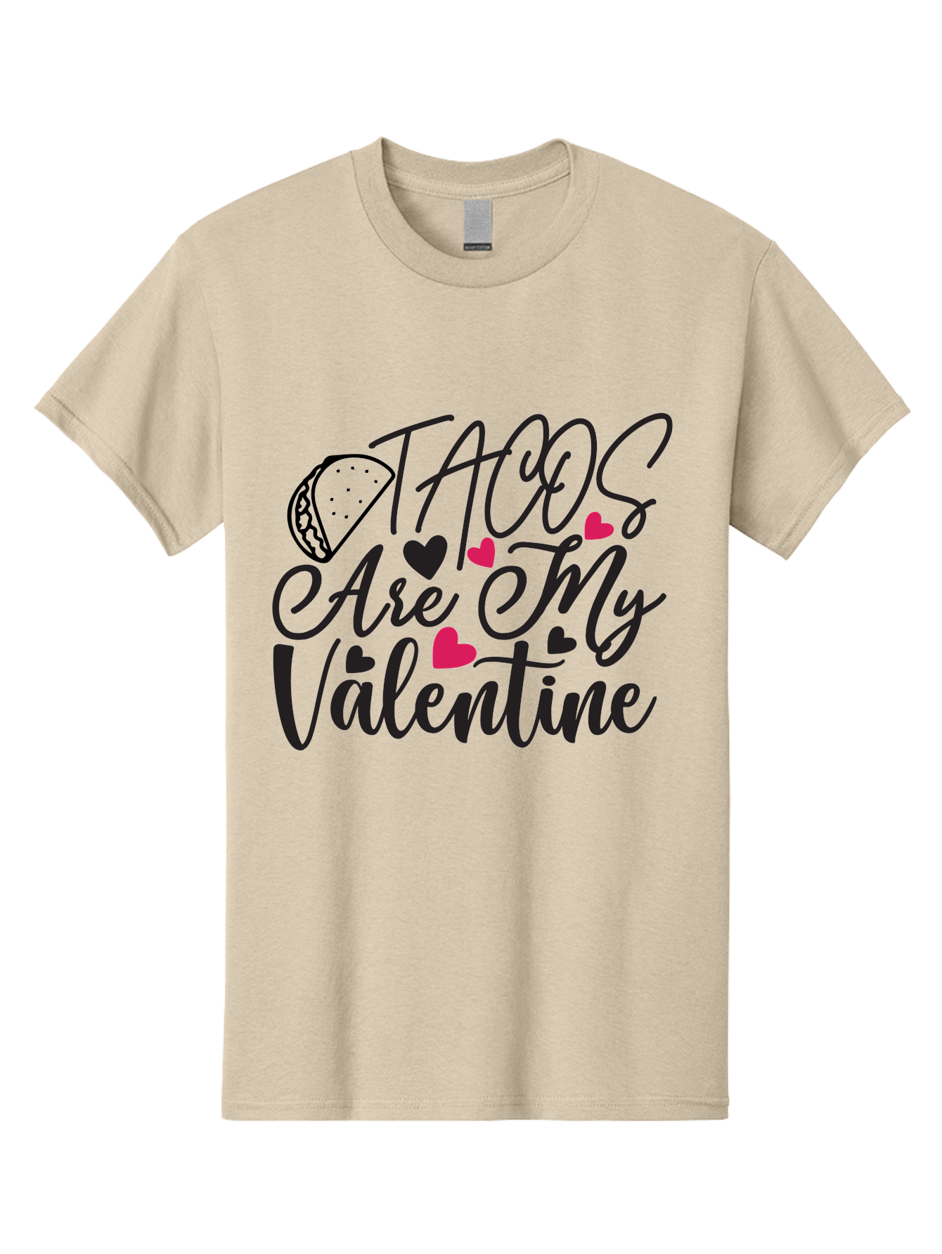 Tacos Are My Valentine Men'S Graphic Tee, 100% Cotton, Comfortable Casual Summer Wear, Machine Washable, Tacos Are My Valentine, Taco Love Quotes, Funny Valentines Day, Mexican Food Quotes, Taco Valentines Day, Taco Hearts, Cute Taco Designs, Aae680 15