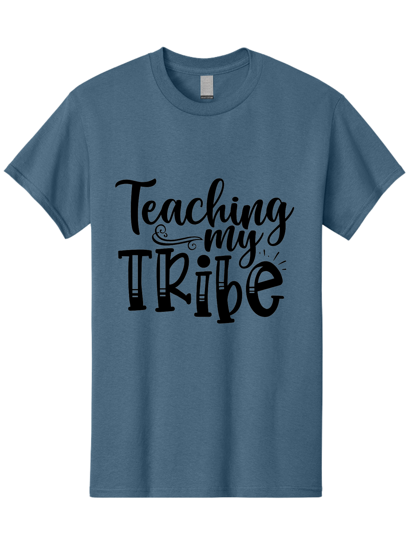 Teaching My Tribe Men'S Graphic Tee, 100% Cotton, Comfortable Casual Summer Wear, Machine Washable, Teaching Quote, Inspirational Quote, Motivational Quote, Teacher Life, Teacher Quote, Homeschool Quote, Family Education Aae687 29