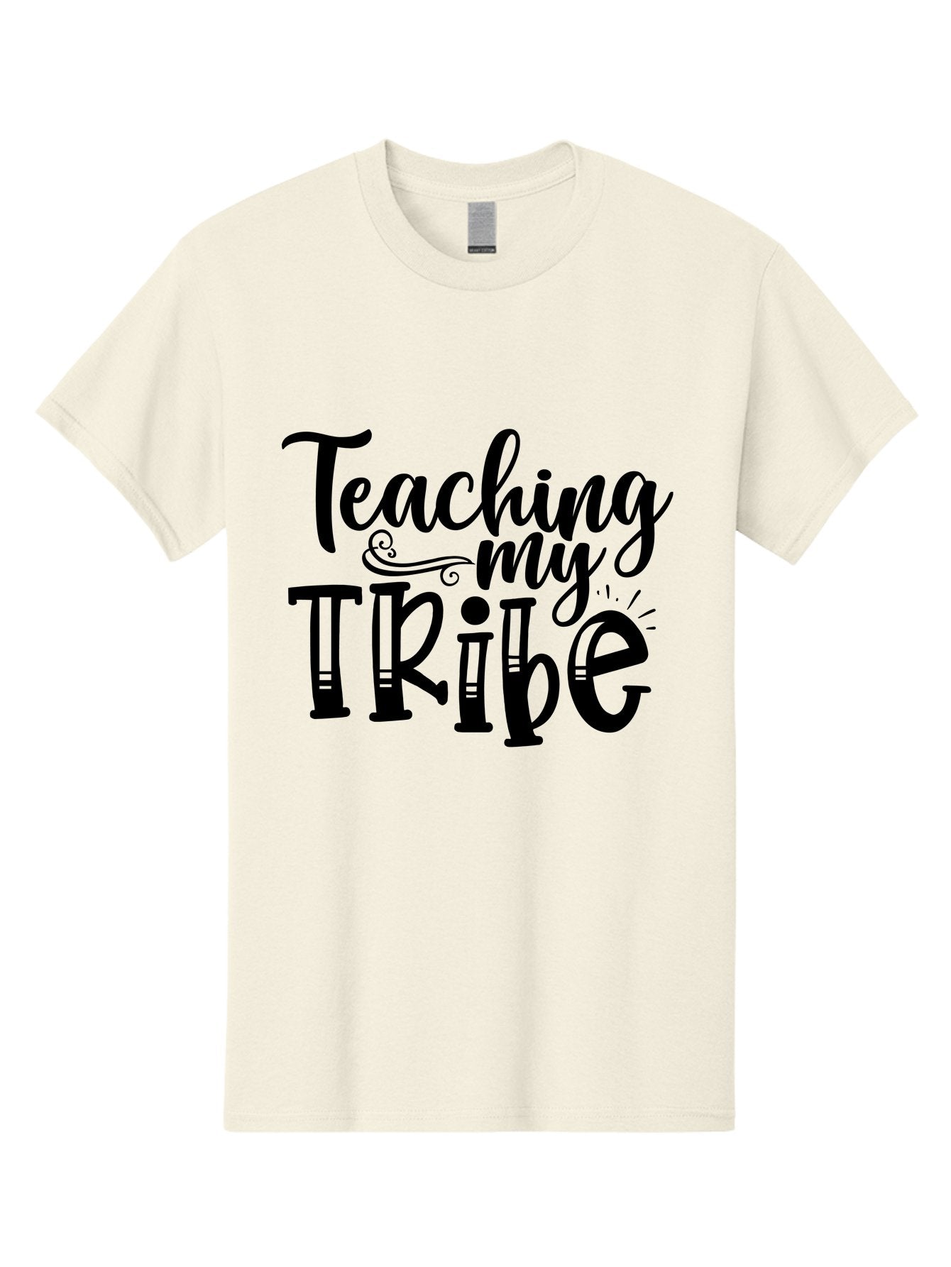 Teaching My Tribe Men'S Graphic Tee, 100% Cotton, Comfortable Casual Summer Wear, Machine Washable, Teaching Quote, Inspirational Quote, Motivational Quote, Teacher Life, Teacher Quote, Homeschool Quote, Family Education Aae687 14