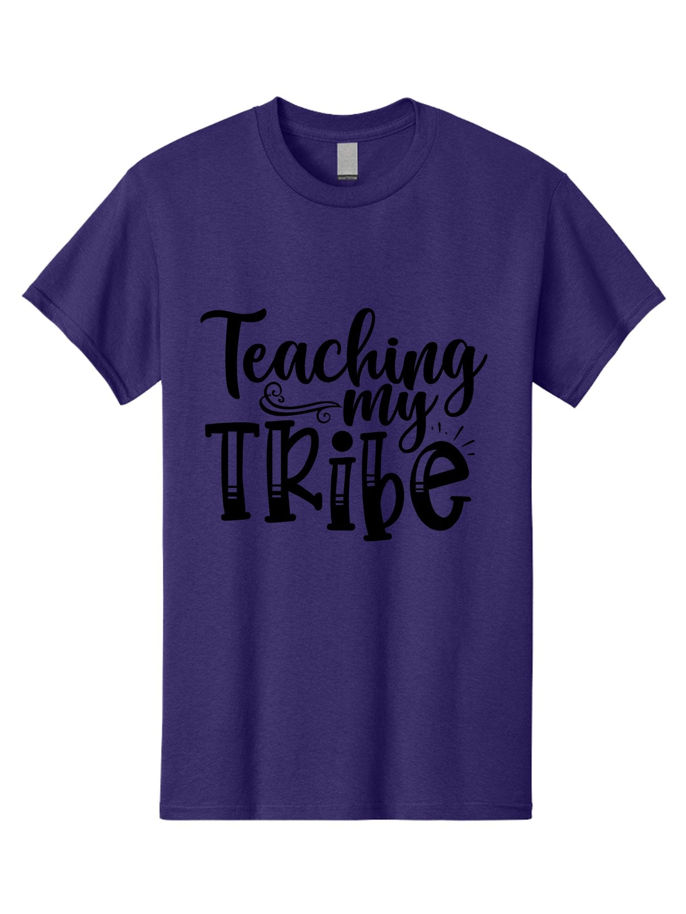 Teaching My Tribe Men'S Graphic Tee, 100% Cotton, Comfortable Casual Summer Wear, Machine Washable, Teaching Quote, Inspirational Quote, Motivational Quote, Teacher Life, Teacher Quote, Homeschool Quote, Family Education Aae687 12