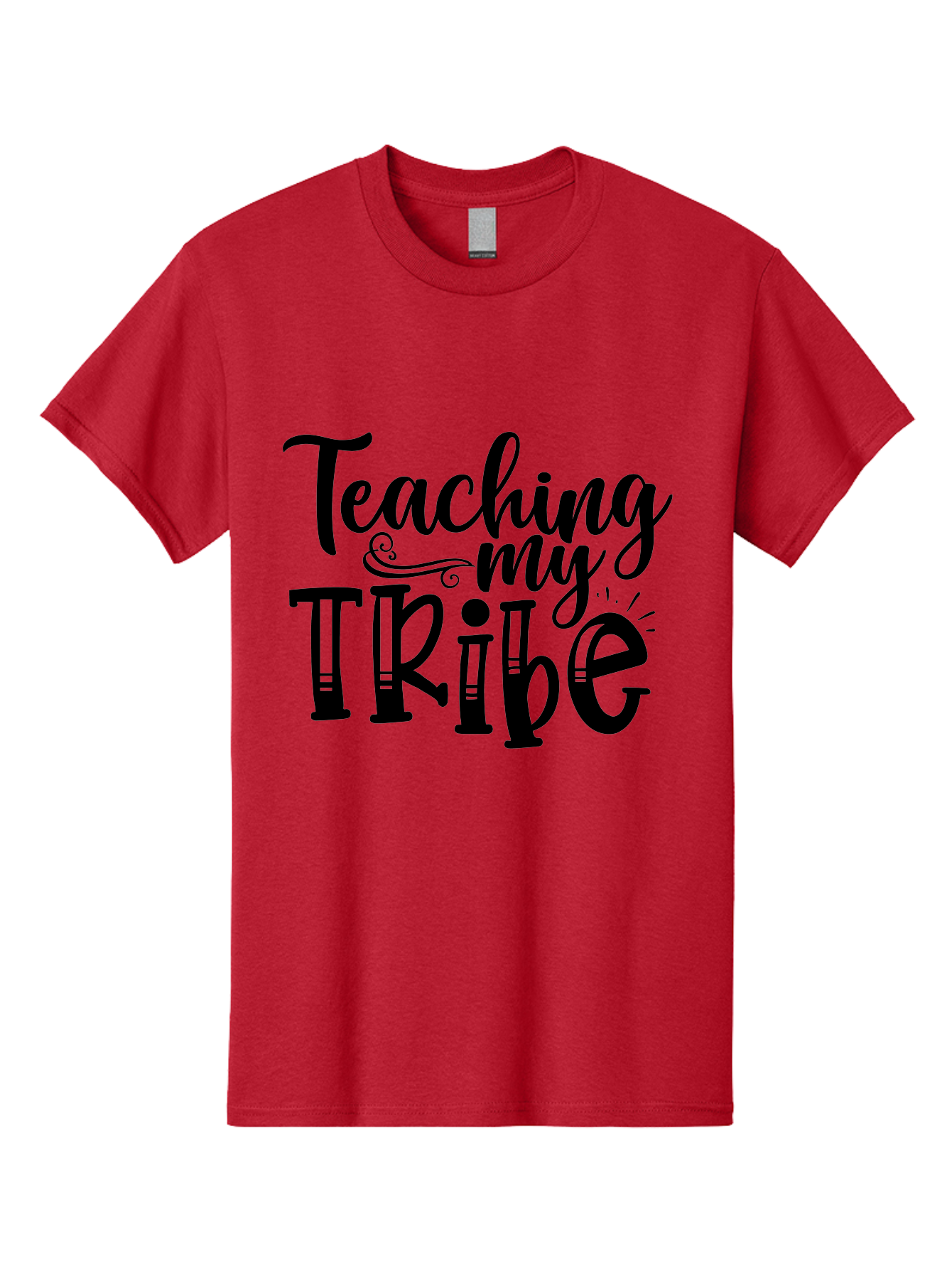 Teaching My Tribe Men'S Graphic Tee, 100% Cotton, Comfortable Casual Summer Wear, Machine Washable, Teaching Quote, Inspirational Quote, Motivational Quote, Teacher Life, Teacher Quote, Homeschool Quote, Family Education Aae687 7