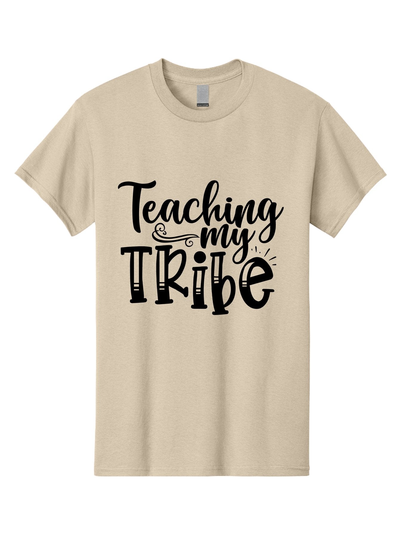 Teaching My Tribe Men'S Graphic Tee, 100% Cotton, Comfortable Casual Summer Wear, Machine Washable, Teaching Quote, Inspirational Quote, Motivational Quote, Teacher Life, Teacher Quote, Homeschool Quote, Family Education Aae687 8