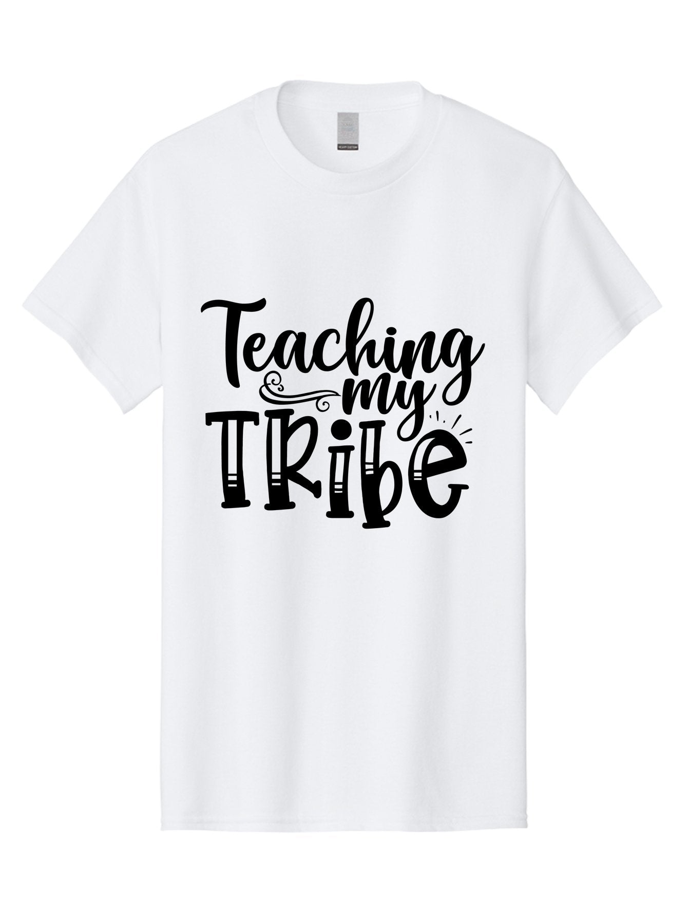 Teaching My Tribe Men'S Graphic Tee, 100% Cotton, Comfortable Casual Summer Wear, Machine Washable, Teaching Quote, Inspirational Quote, Motivational Quote, Teacher Life, Teacher Quote, Homeschool Quote, Family Education Aae687 15