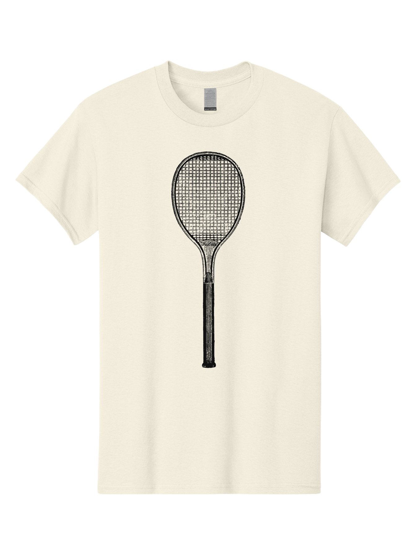The Grand Slammer Men'S Graphic Tee, 100% Cotton, Comfortable Casual Summer Wear, Machine Washable, Tennis Racket, Sports Equipment, Tennis Gear, Racket Design, Tennis Player, Athletic Accessories Aae706 8
