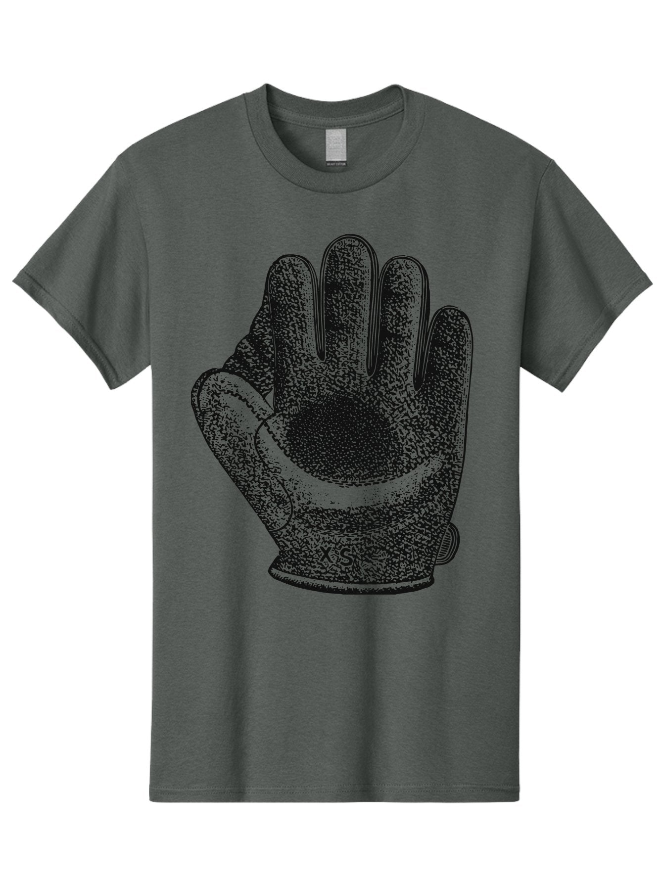 The Grip Men'S Graphic Tee, 100% Cotton, Comfortable Casual Summer Wear, Machine Washable, Goalie Glove, Soccer Equipment, Sports Gear, Hand Protection, Goalkeeper Accessories, Athletic Wear Aae707 11