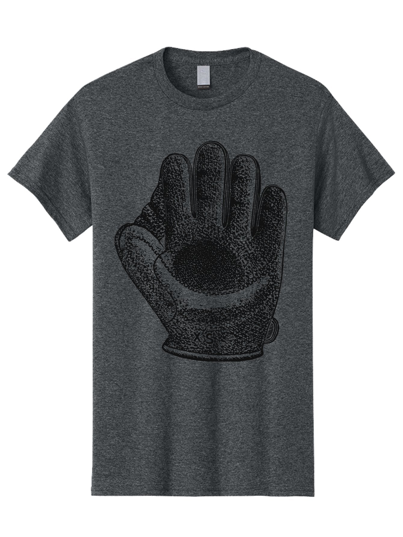 The Grip Men'S Graphic Tee, 100% Cotton, Comfortable Casual Summer Wear, Machine Washable, Goalie Glove, Soccer Equipment, Sports Gear, Hand Protection, Goalkeeper Accessories, Athletic Wear Aae707 5