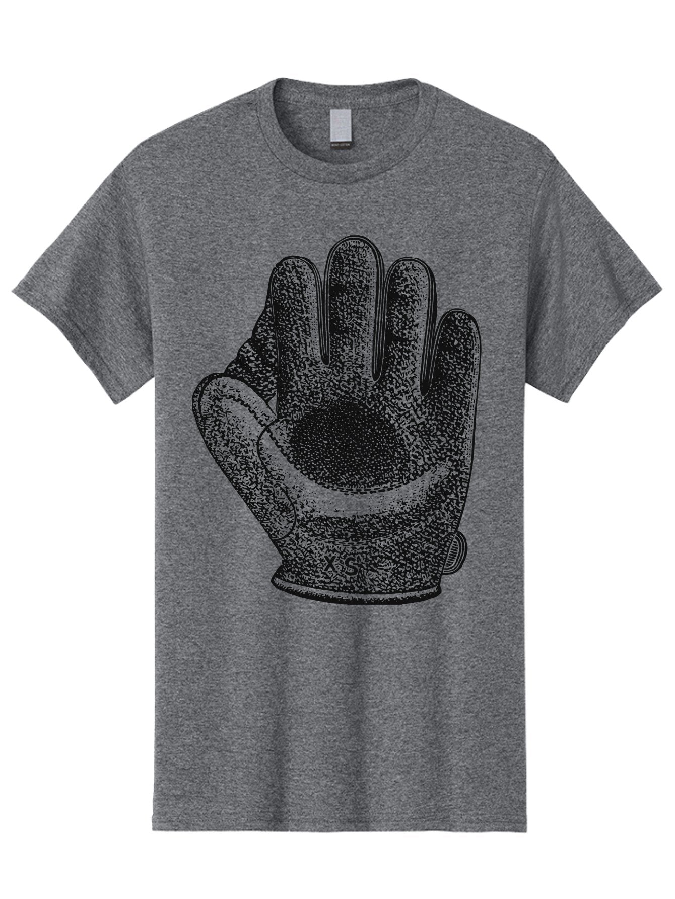 The Grip Men'S Graphic Tee, 100% Cotton, Comfortable Casual Summer Wear, Machine Washable, Goalie Glove, Soccer Equipment, Sports Gear, Hand Protection, Goalkeeper Accessories, Athletic Wear Aae707 8