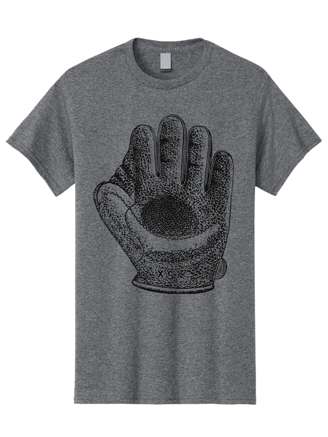 The Grip Men'S Graphic Tee, 100% Cotton, Comfortable Casual Summer Wear, Machine Washable, Goalie Glove, Soccer Equipment, Sports Gear, Hand Protection, Goalkeeper Accessories, Athletic Wear Aae707 3