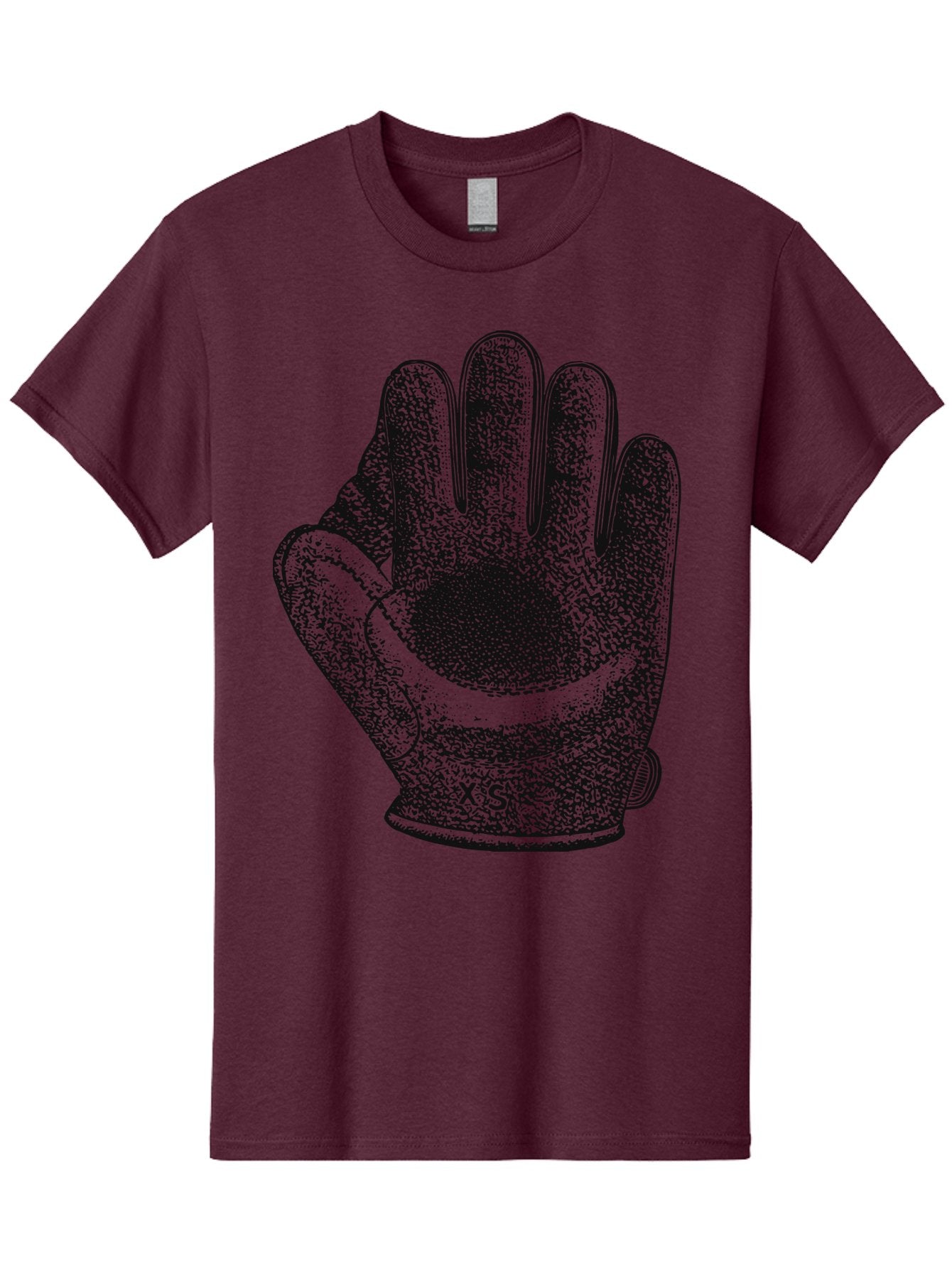 The Grip Men'S Graphic Tee, 100% Cotton, Comfortable Casual Summer Wear, Machine Washable, Goalie Glove, Soccer Equipment, Sports Gear, Hand Protection, Goalkeeper Accessories, Athletic Wear Aae707 12