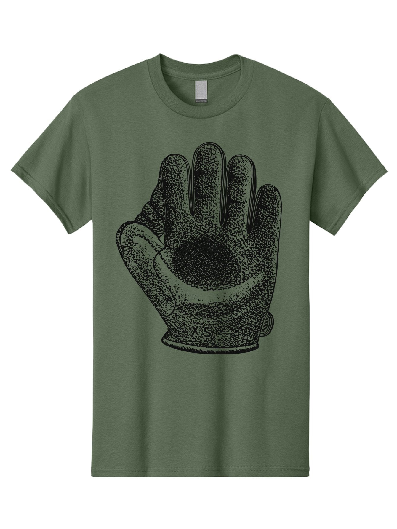 The Grip Men'S Graphic Tee, 100% Cotton, Comfortable Casual Summer Wear, Machine Washable, Goalie Glove, Soccer Equipment, Sports Gear, Hand Protection, Goalkeeper Accessories, Athletic Wear Aae707 9