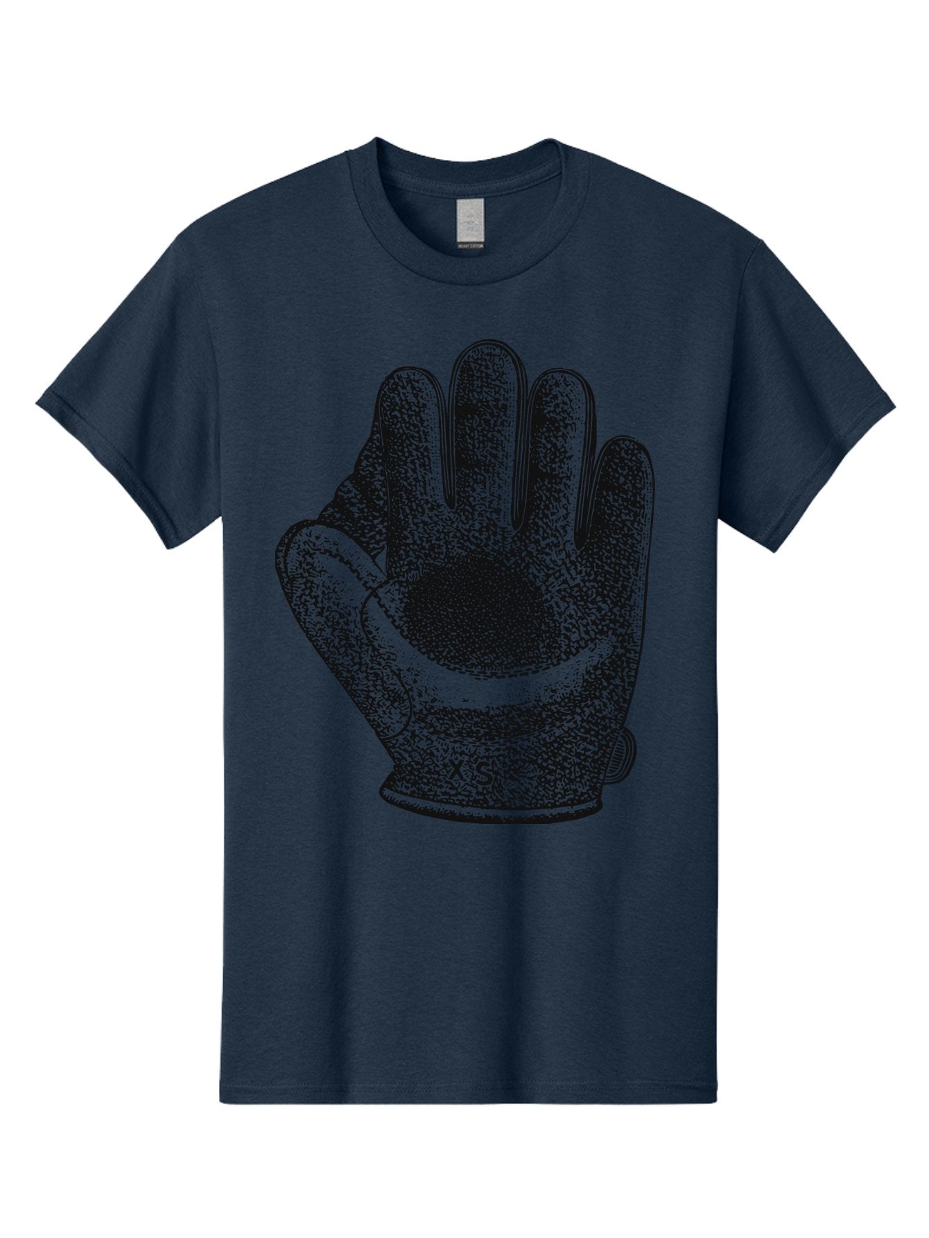 The Grip Men'S Graphic Tee, 100% Cotton, Comfortable Casual Summer Wear, Machine Washable, Goalie Glove, Soccer Equipment, Sports Gear, Hand Protection, Goalkeeper Accessories, Athletic Wear Aae707 4