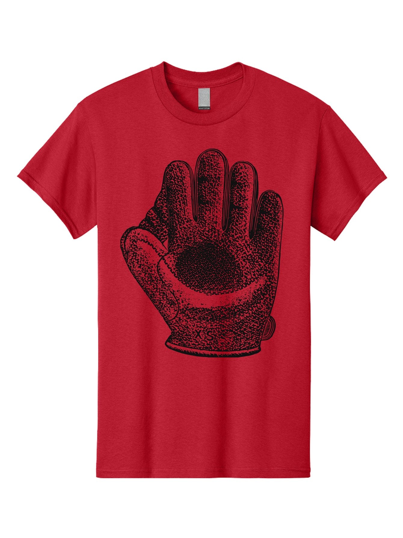 The Grip Men'S Graphic Tee, 100% Cotton, Comfortable Casual Summer Wear, Machine Washable, Goalie Glove, Soccer Equipment, Sports Gear, Hand Protection, Goalkeeper Accessories, Athletic Wear Aae707