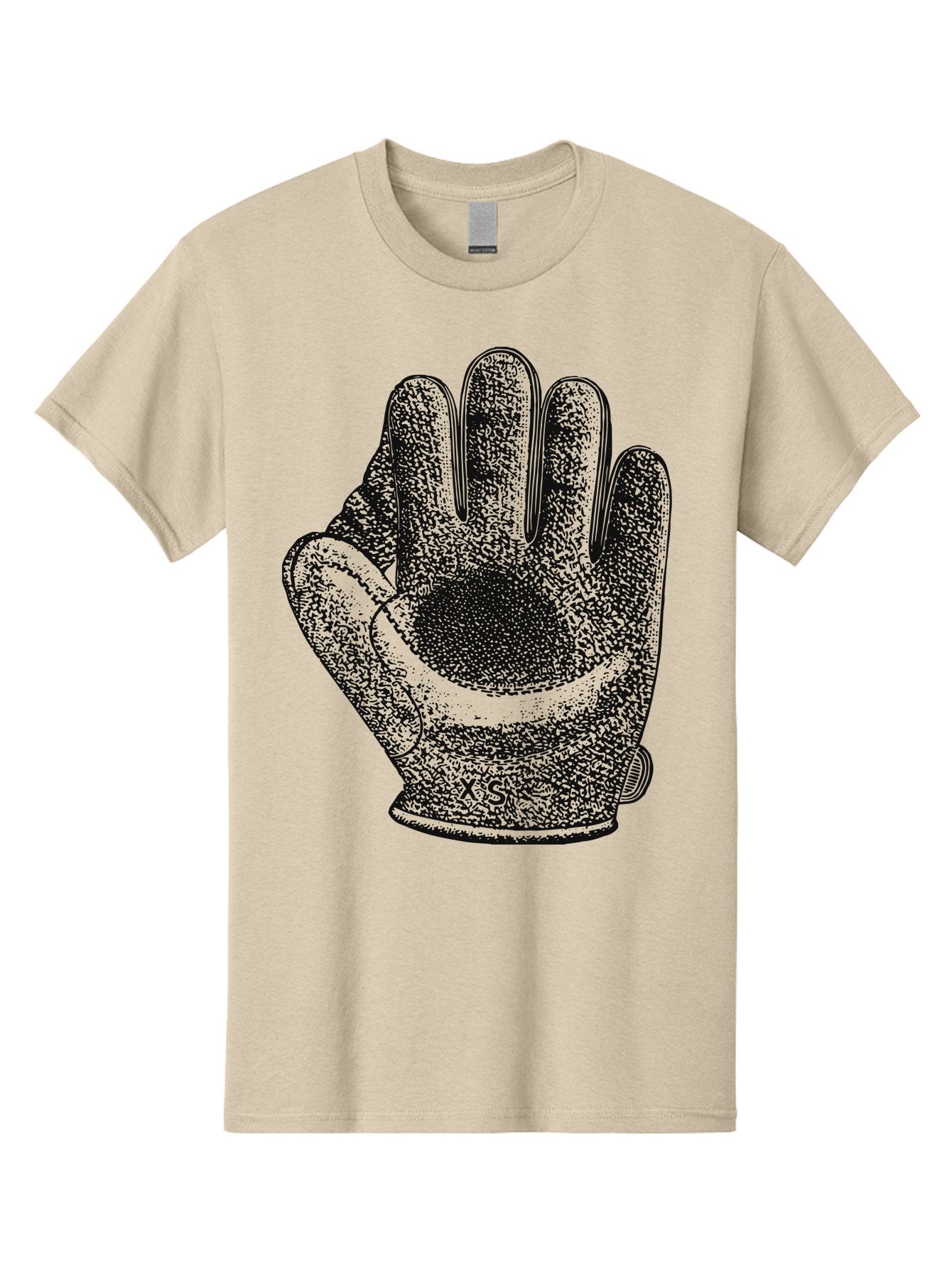 The Grip Men'S Graphic Tee, 100% Cotton, Comfortable Casual Summer Wear, Machine Washable, Goalie Glove, Soccer Equipment, Sports Gear, Hand Protection, Goalkeeper Accessories, Athletic Wear Aae707 3
