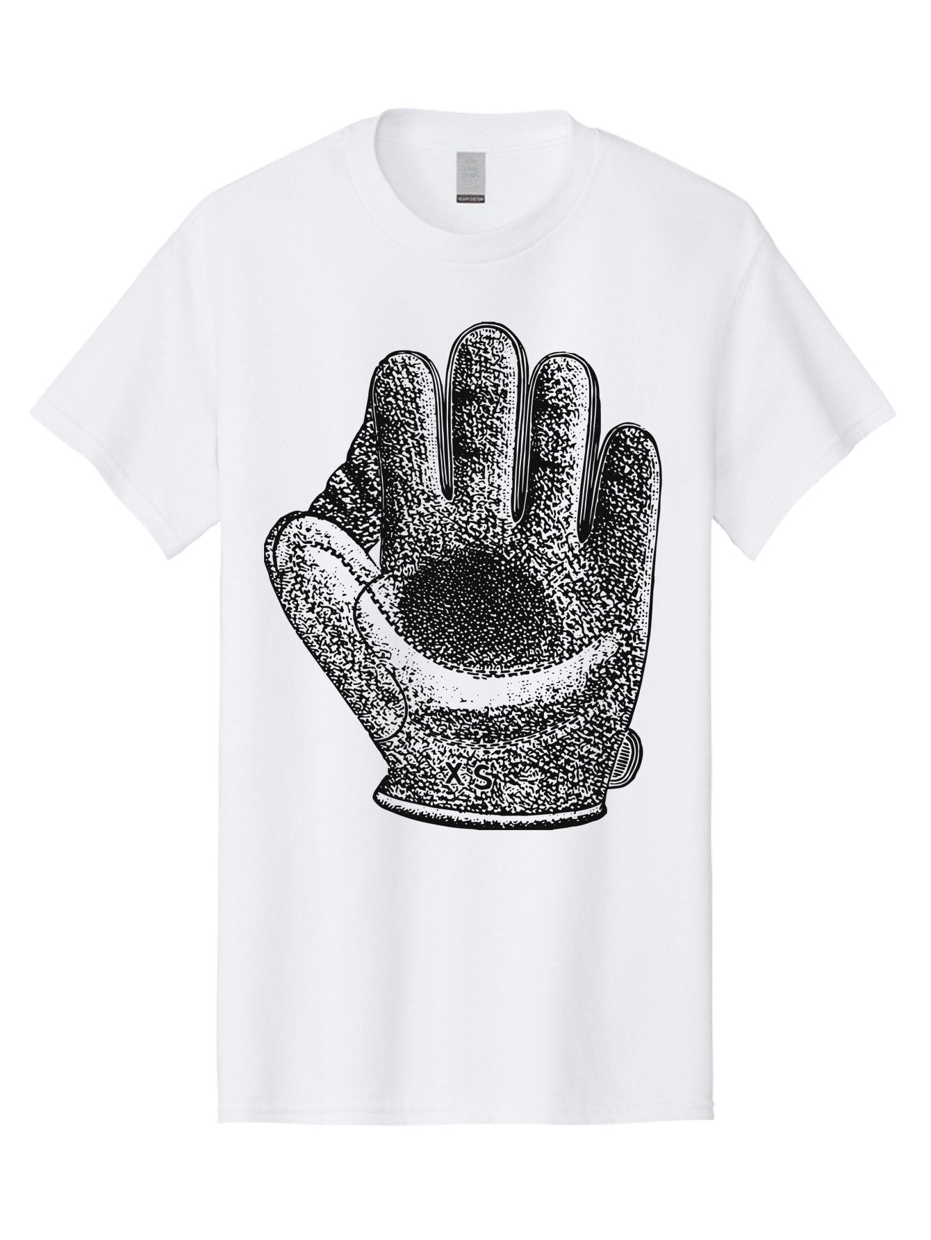 The Grip Men'S Graphic Tee, 100% Cotton, Comfortable Casual Summer Wear, Machine Washable, Goalie Glove, Soccer Equipment, Sports Gear, Hand Protection, Goalkeeper Accessories, Athletic Wear Aae707 6