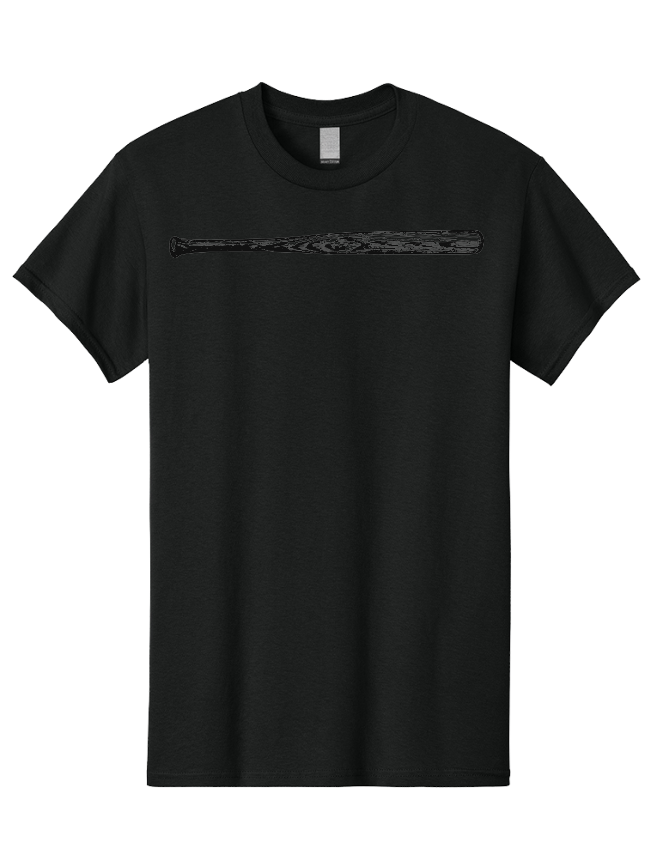 The Lumber King Men'S Graphic Tee, 100% Cotton, Comfortable Casual Summer Wear, Machine Washable, Baseball Bat, Sports Equipment, Wooden Bat, Baseball Gear, Athletic Equipment, Sports Accessories, Baseball Sports Aae715 11