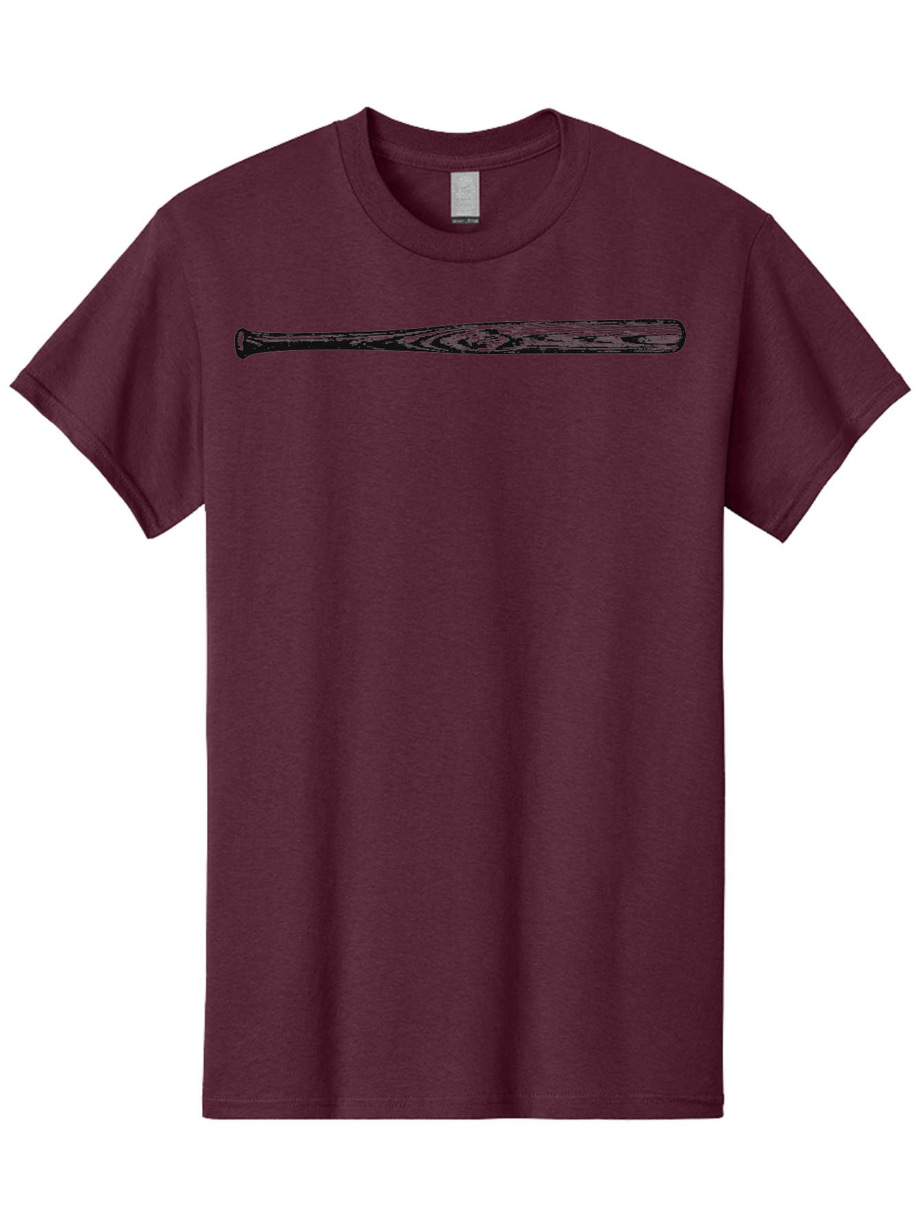 The Lumber King Men'S Graphic Tee, 100% Cotton, Comfortable Casual Summer Wear, Machine Washable, Baseball Bat, Sports Equipment, Wooden Bat, Baseball Gear, Athletic Equipment, Sports Accessories, Baseball Sports Aae715 19