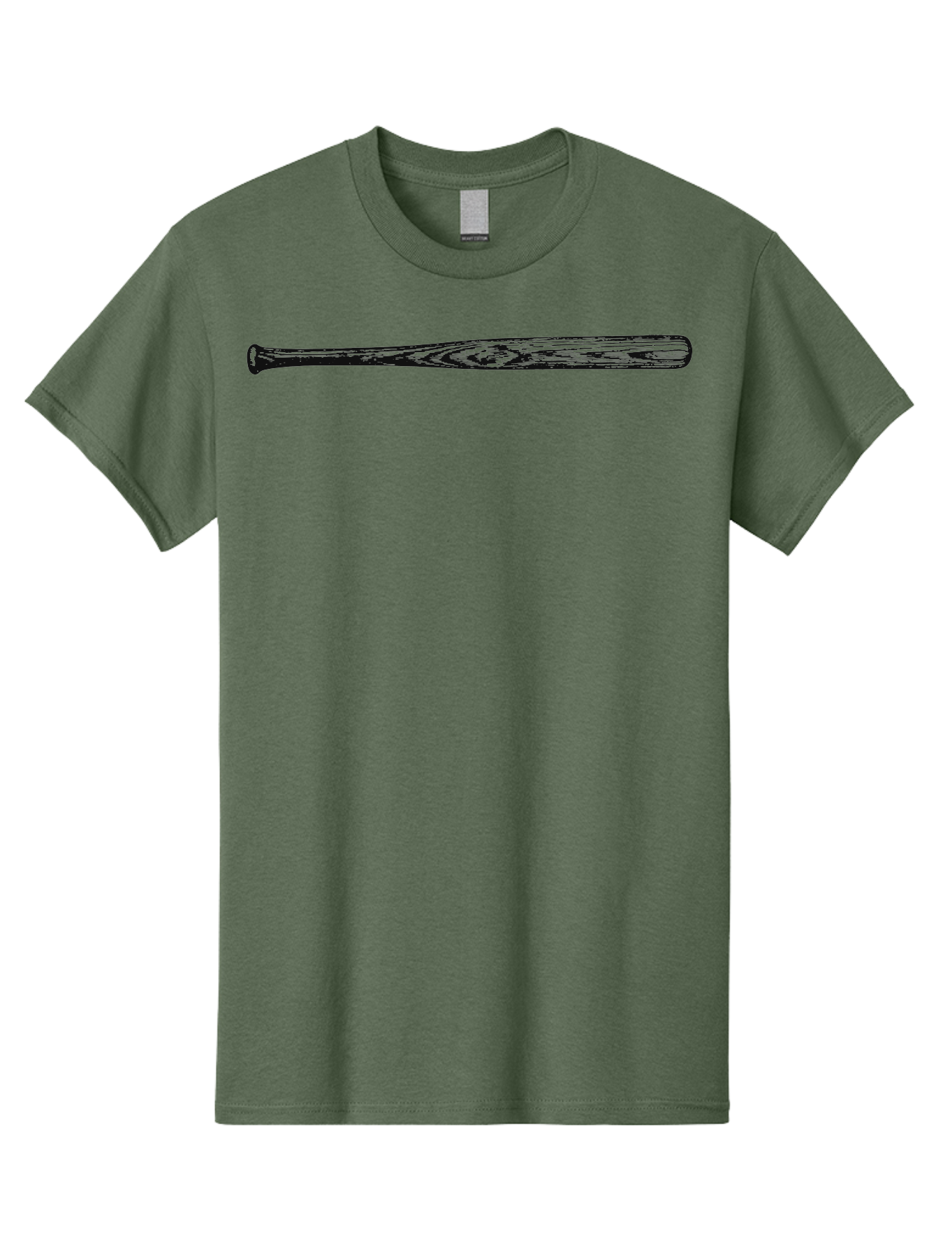 The Lumber King Men'S Graphic Tee, 100% Cotton, Comfortable Casual Summer Wear, Machine Washable, Baseball Bat, Sports Equipment, Wooden Bat, Baseball Gear, Athletic Equipment, Sports Accessories, Baseball Sports Aae715 27