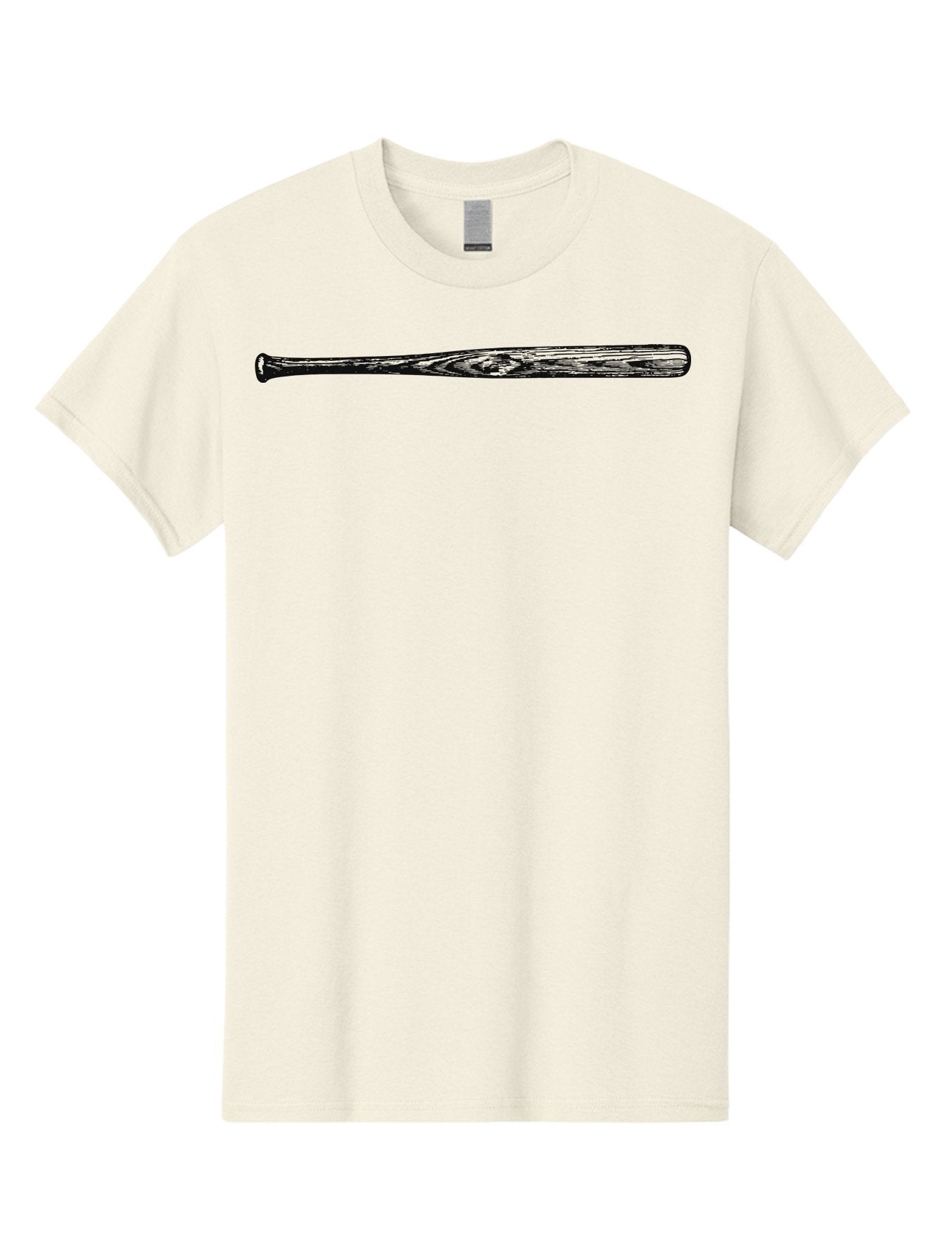 The Lumber King Men'S Graphic Tee, 100% Cotton, Comfortable Casual Summer Wear, Machine Washable, Baseball Bat, Sports Equipment, Wooden Bat, Baseball Gear, Athletic Equipment, Sports Accessories, Baseball Sports Aae715 7
