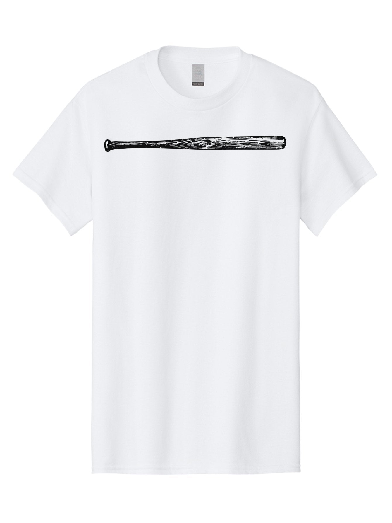 The Lumber King Men'S Graphic Tee, 100% Cotton, Comfortable Casual Summer Wear, Machine Washable, Baseball Bat, Sports Equipment, Wooden Bat, Baseball Gear, Athletic Equipment, Sports Accessories, Baseball Sports Aae715 10