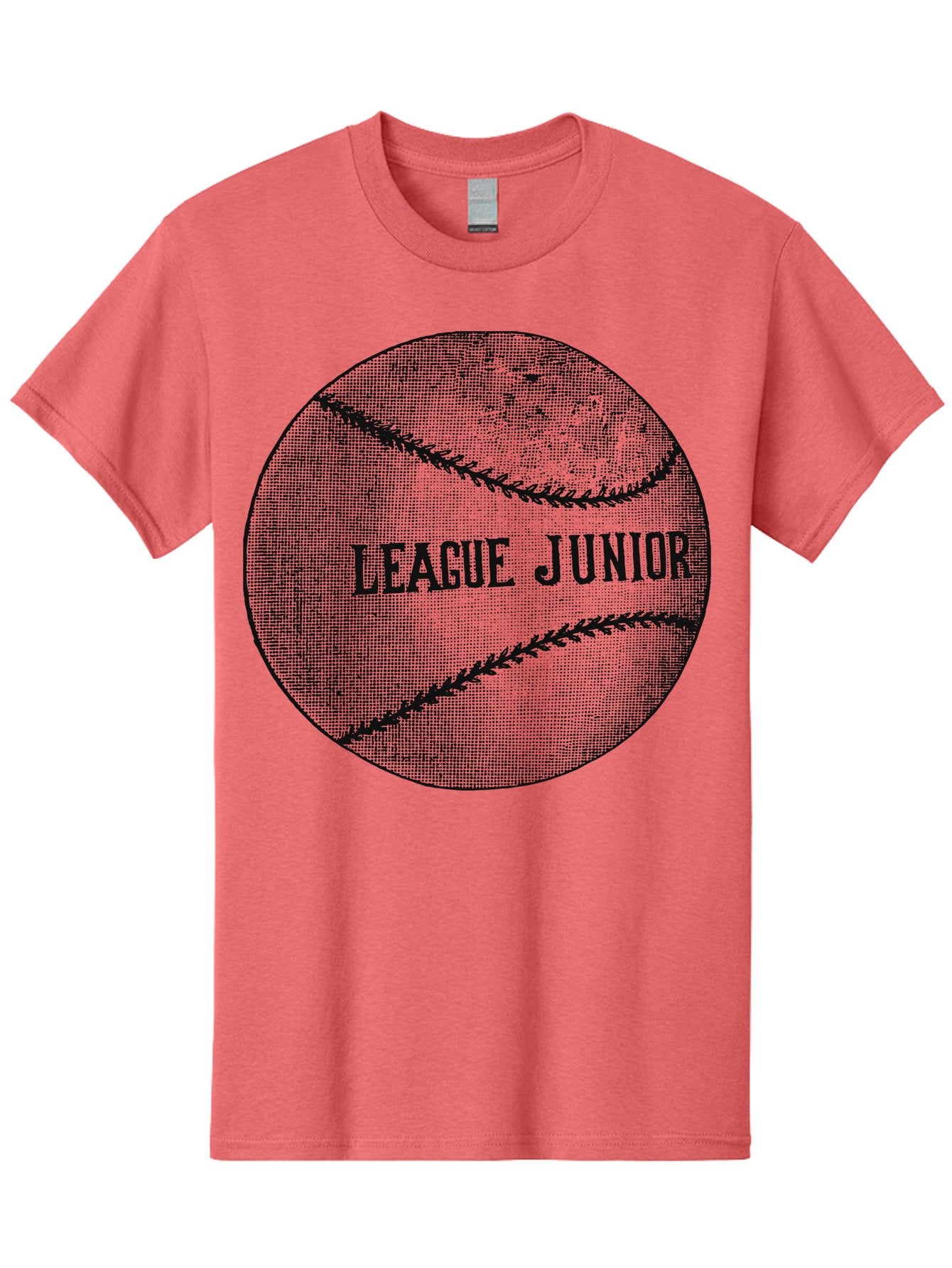 The Starter Ball Men'S Graphic Tee, 100% Cotton, Comfortable Casual Summer Wear, Machine Washable, Baseball, Youth Sports, League Junior, Junior Baseball, Sports Logo, Team Spirit, Baseball Stitching, Youth League Aae721 14