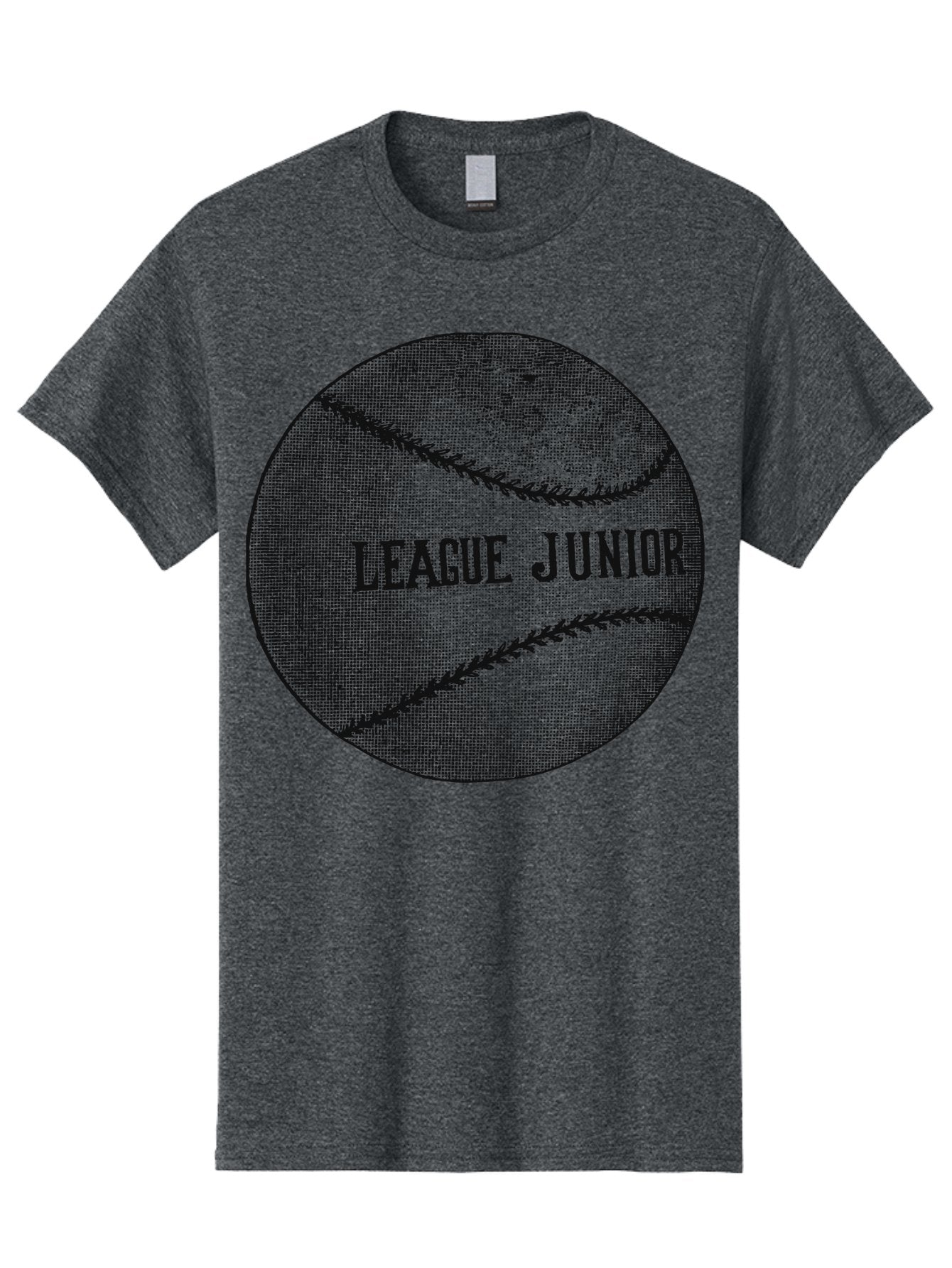 The Starter Ball Men'S Graphic Tee, 100% Cotton, Comfortable Casual Summer Wear, Machine Washable, Baseball, Youth Sports, League Junior, Junior Baseball, Sports Logo, Team Spirit, Baseball Stitching, Youth League Aae721 6