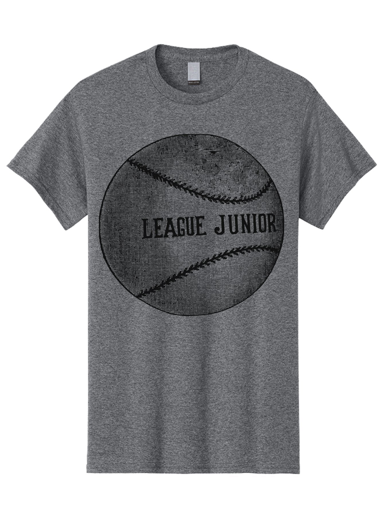 The Starter Ball Men'S Graphic Tee, 100% Cotton, Comfortable Casual Summer Wear, Machine Washable, Baseball, Youth Sports, League Junior, Junior Baseball, Sports Logo, Team Spirit, Baseball Stitching, Youth League Aae721 15