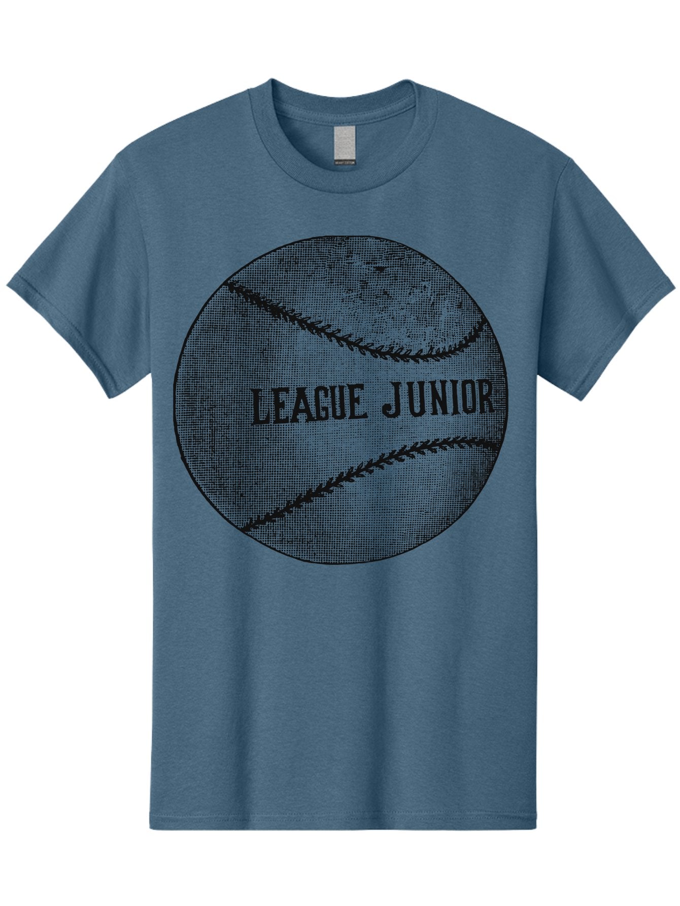 The Starter Ball Men'S Graphic Tee, 100% Cotton, Comfortable Casual Summer Wear, Machine Washable, Baseball, Youth Sports, League Junior, Junior Baseball, Sports Logo, Team Spirit, Baseball Stitching, Youth League Aae721 13