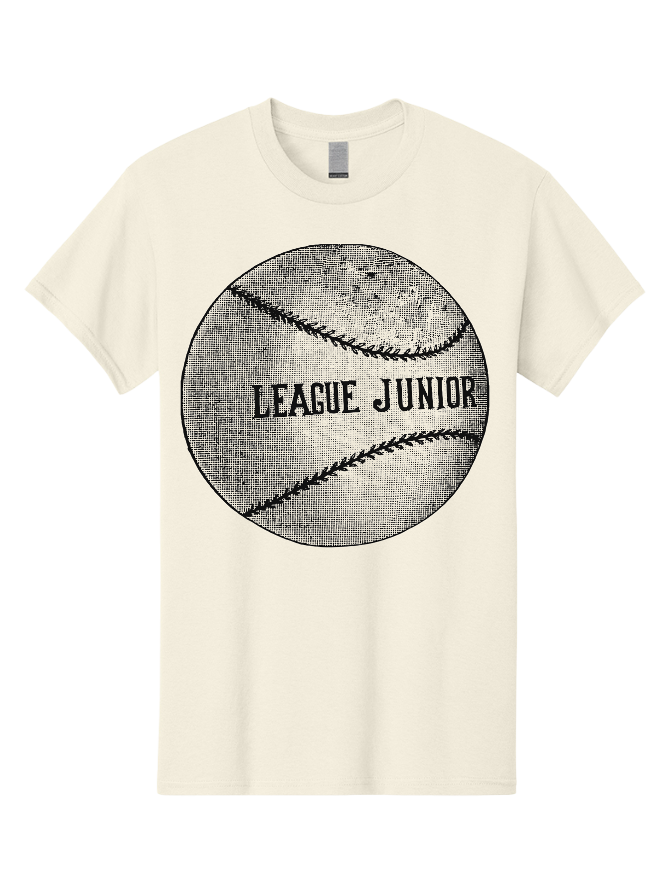 The Starter Ball Men'S Graphic Tee, 100% Cotton, Comfortable Casual Summer Wear, Machine Washable, Baseball, Youth Sports, League Junior, Junior Baseball, Sports Logo, Team Spirit, Baseball Stitching, Youth League Aae721 11