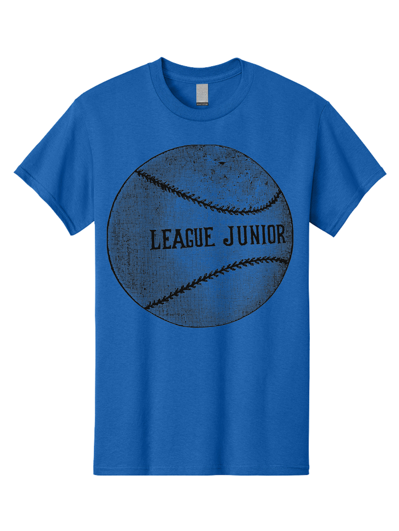 The Starter Ball Men'S Graphic Tee, 100% Cotton, Comfortable Casual Summer Wear, Machine Washable, Baseball, Youth Sports, League Junior, Junior Baseball, Sports Logo, Team Spirit, Baseball Stitching, Youth League Aae721 5