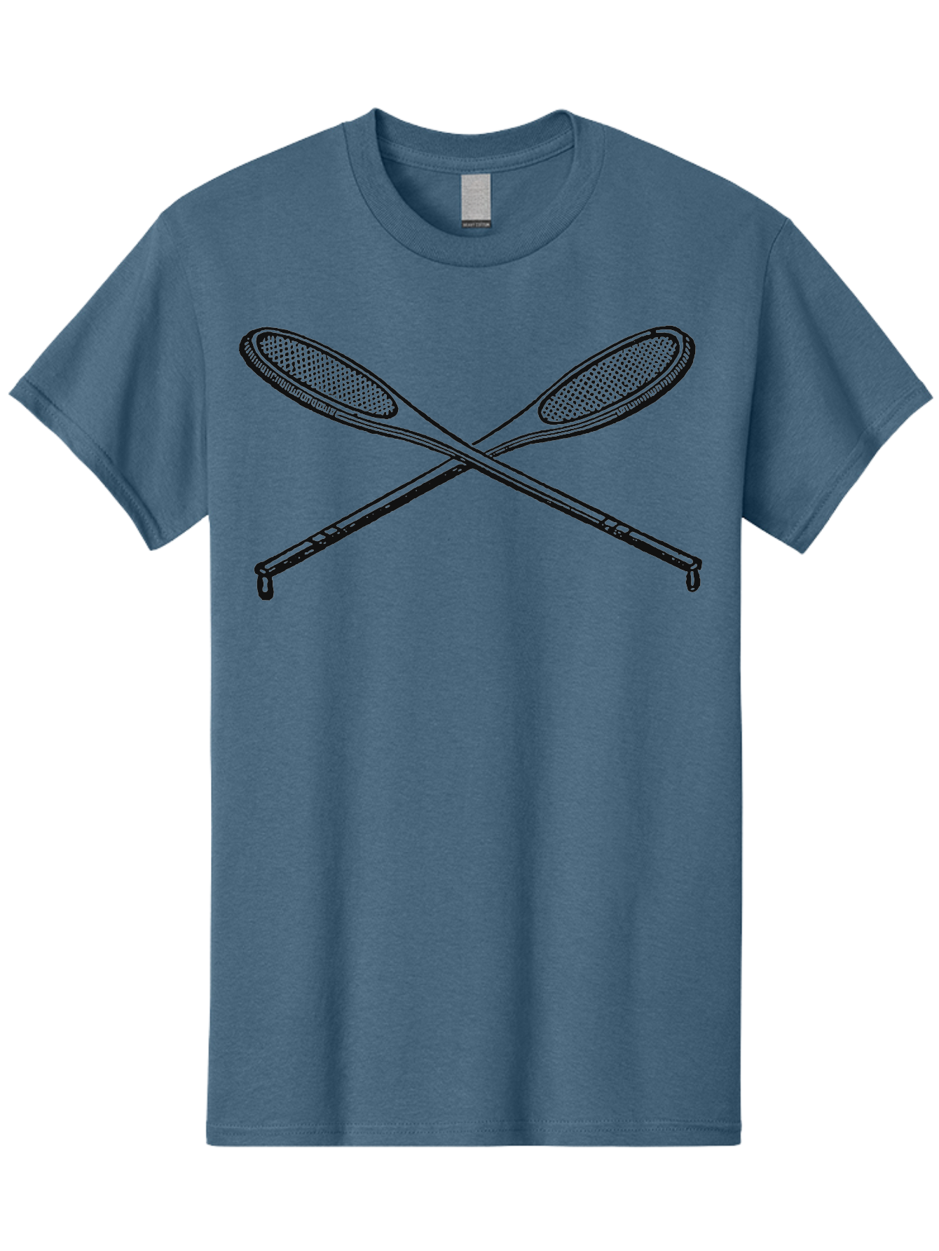 The Swing Era Men'S Graphic Tee, 100% Cotton, Comfortable Casual Summer Wear, Machine Washable, Tennis Rackets, Racket Sports, Sports Equipment, Tennis Gear, Crossed Rackets, Tennis Tournament Aae722 19
