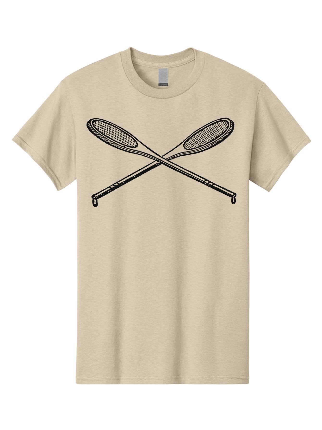 The Swing Era Men'S Graphic Tee, 100% Cotton, Comfortable Casual Summer Wear, Machine Washable, Tennis Rackets, Racket Sports, Sports Equipment, Tennis Gear, Crossed Rackets, Tennis Tournament Aae722 9