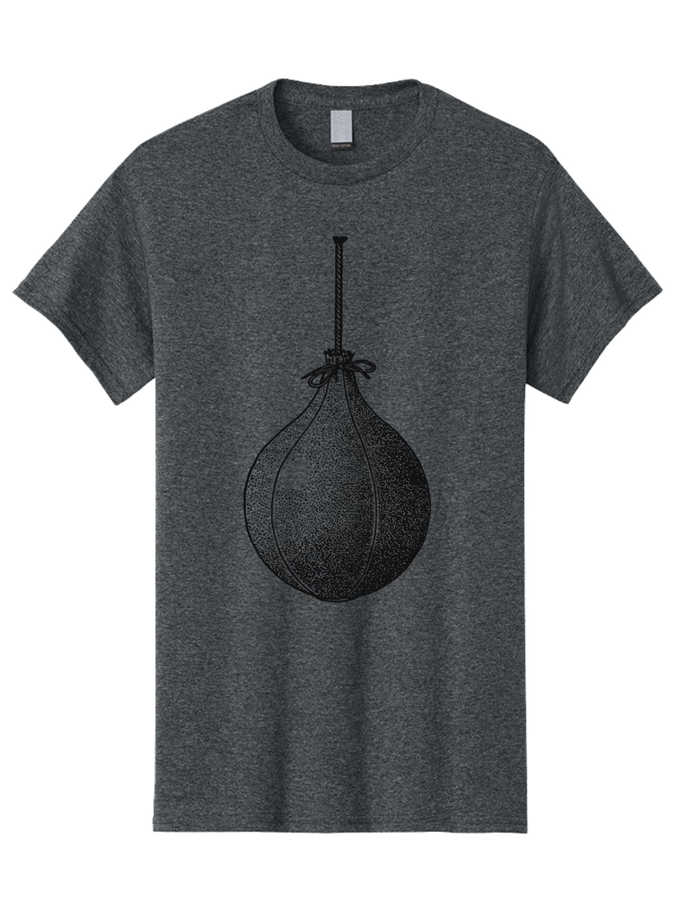 The Swinging Legacy Men'S Graphic Tee, 100% Cotton, Comfortable Casual Summer Wear, Machine Washable, Christmas Bauble, Hanging Ornament, Festive Decoration, Black Illustration, Stippled Art, Holiday Decor, Glass Ornament Aae723 9