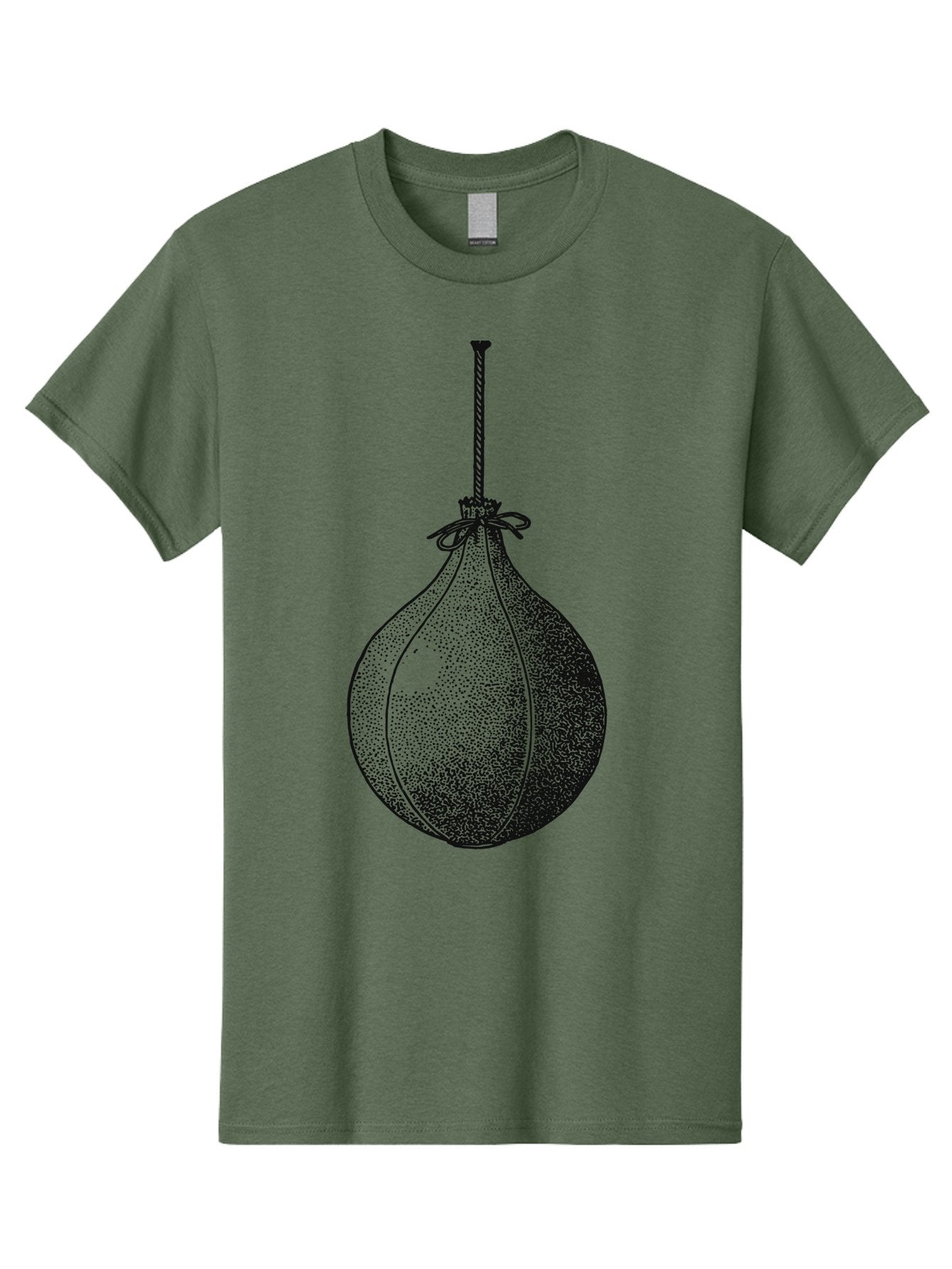 The Swinging Legacy Men'S Graphic Tee, 100% Cotton, Comfortable Casual Summer Wear, Machine Washable, Christmas Bauble, Hanging Ornament, Festive Decoration, Black Illustration, Stippled Art, Holiday Decor, Glass Ornament Aae723