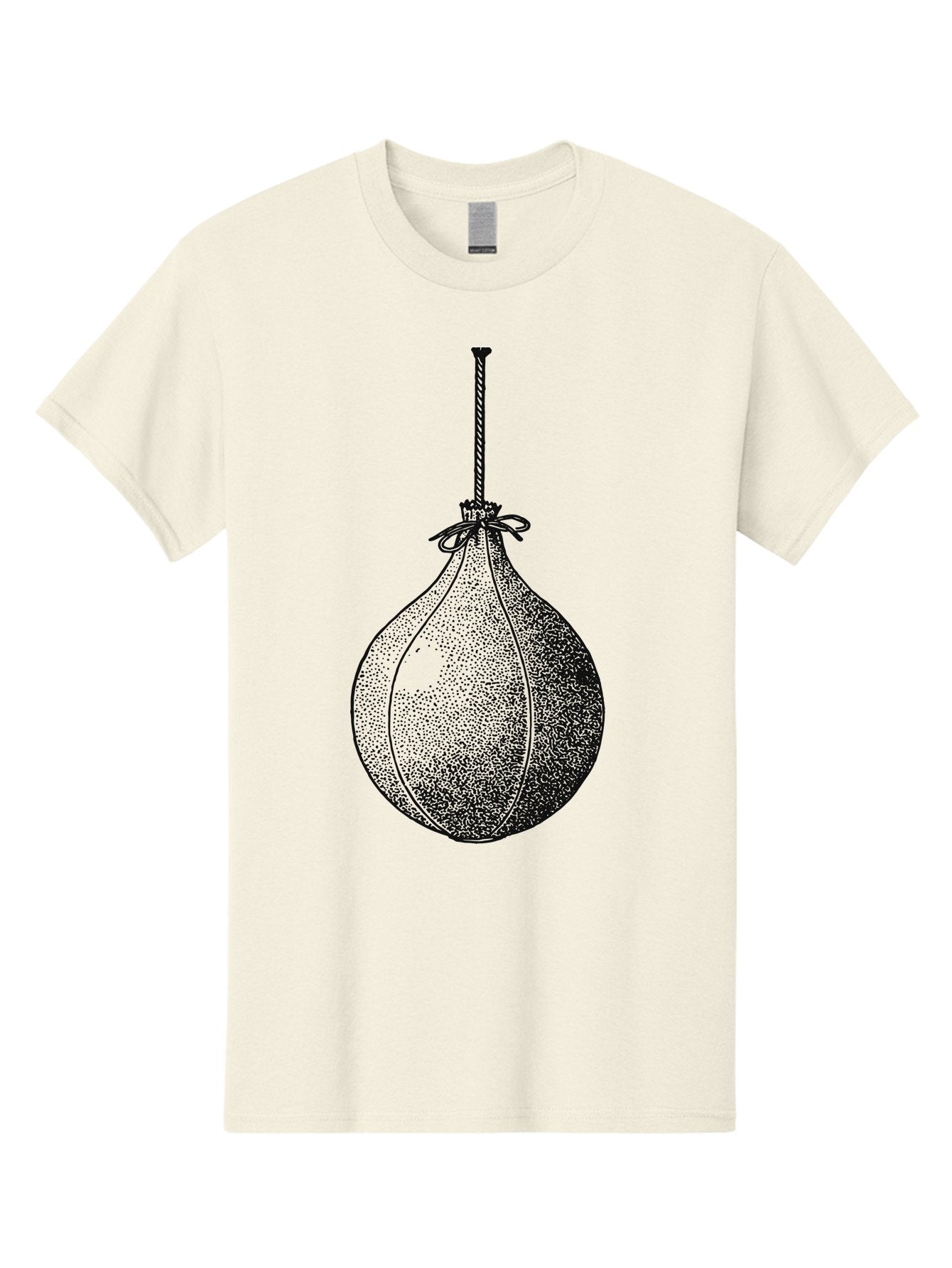 The Swinging Legacy Men'S Graphic Tee, 100% Cotton, Comfortable Casual Summer Wear, Machine Washable, Christmas Bauble, Hanging Ornament, Festive Decoration, Black Illustration, Stippled Art, Holiday Decor, Glass Ornament Aae723