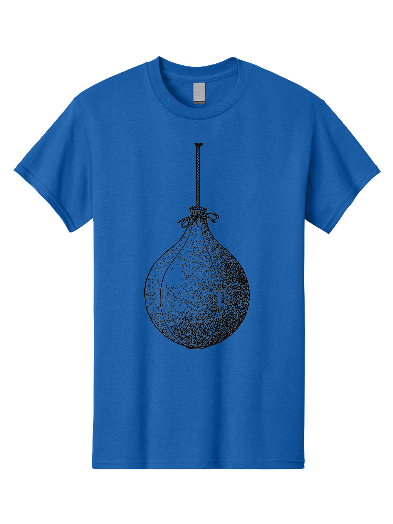 The Swinging Legacy Men'S Graphic Tee, 100% Cotton, Comfortable Casual Summer Wear, Machine Washable, Christmas Bauble, Hanging Ornament, Festive Decoration, Black Illustration, Stippled Art, Holiday Decor, Glass Ornament Aae723