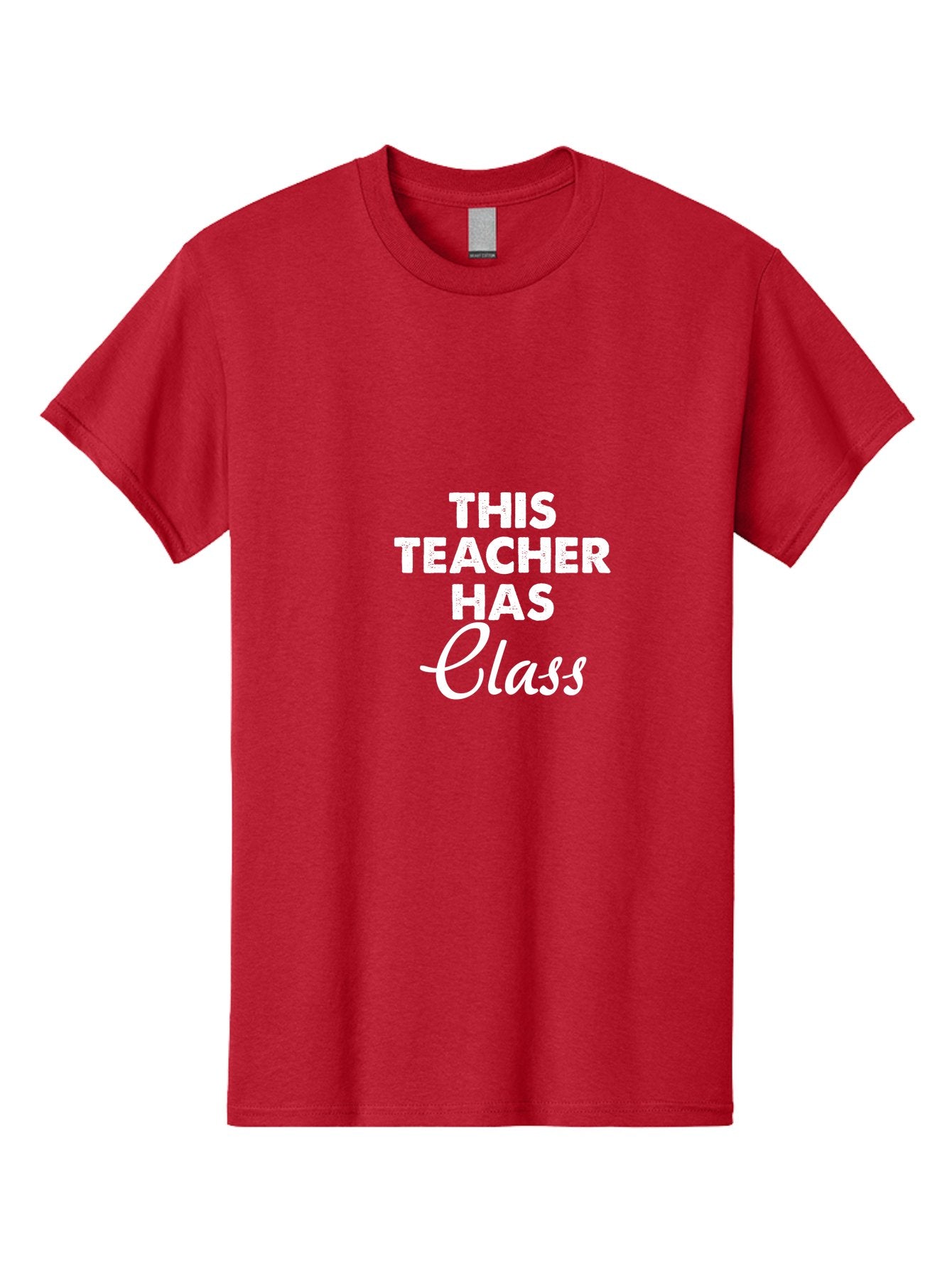This Teacher Has Class Men'S Graphic Tee, 100% Cotton, Comfortable Casual Summer Wear, Machine Washable, Teacher Appreciation, Educational Humor, Classroom Inspiration, Teacher Pride, Funny Teacher Quotes, Classroom Decor, Teacher Gifts Aae734 8