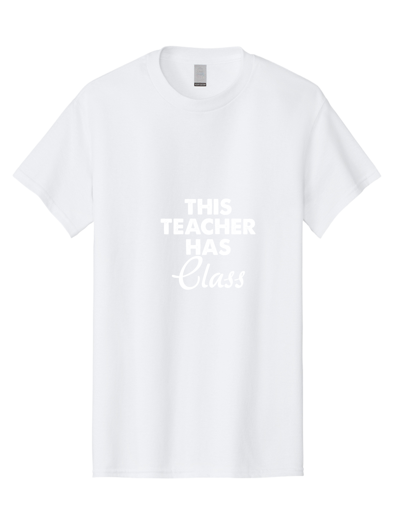 This Teacher Has Class Men'S Graphic Tee, 100% Cotton, Comfortable Casual Summer Wear, Machine Washable, Teacher Appreciation, Educational Humor, Classroom Inspiration, Teacher Pride, Funny Teacher Quotes, Classroom Decor, Teacher Gifts Aae734 21