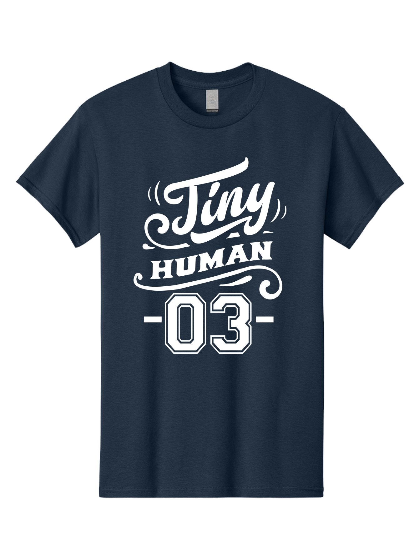 Tiny Human 03 White Men'S Graphic Tee, 100% Cotton, Comfortable Casual Summer Wear, Machine Washable, Tiny Human, Inspirational Quotes, Motivational Phrases, Bold Typography, Modern Design, Stylish Fonts, Trendy Graphics Aae744 11