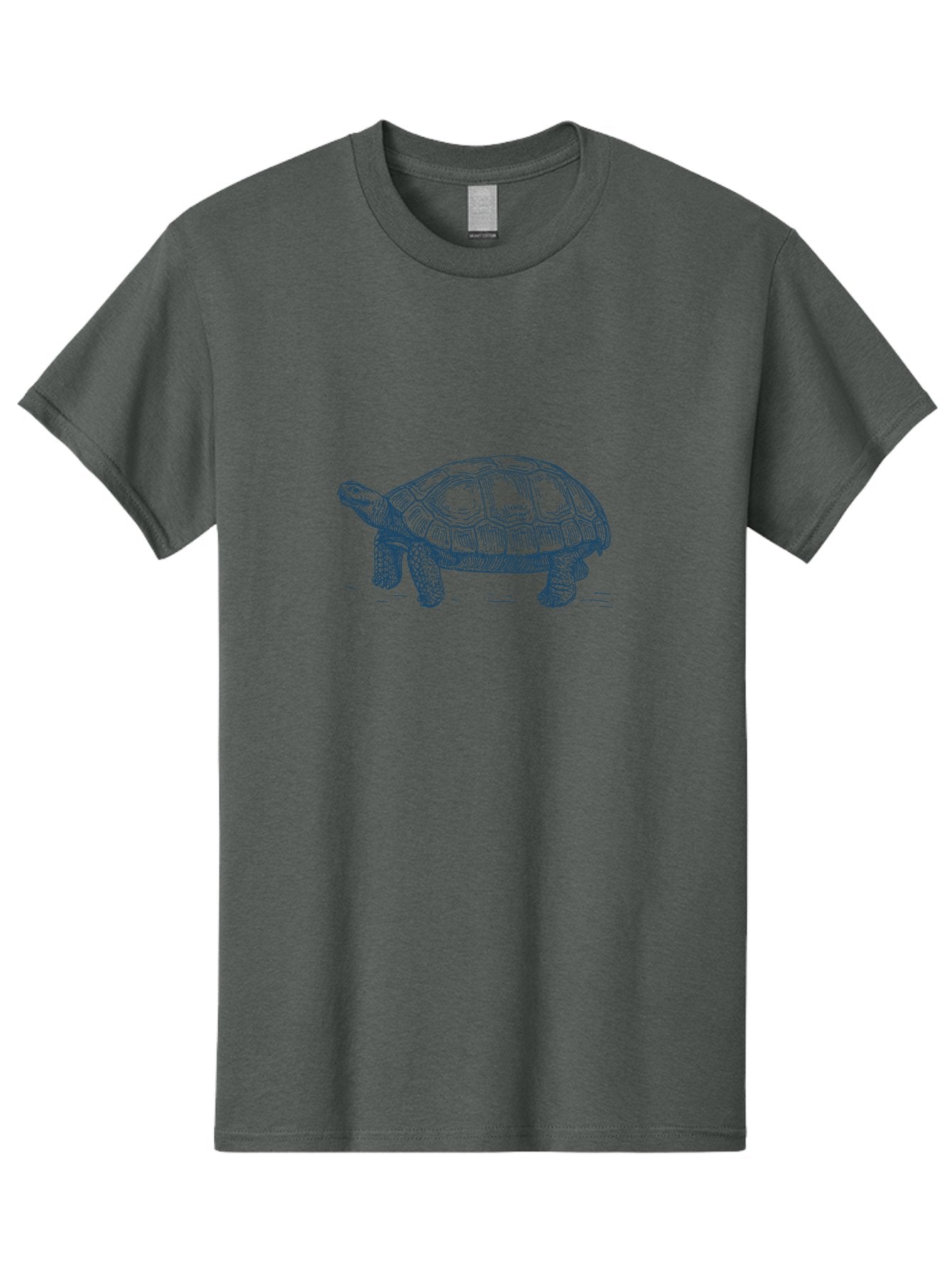 Turtle2-Other Men'S Graphic Tee, 100% Cotton, Comfortable Casual Summer Wear, Machine Washable, Tortoise Illustration, Reptile Art, Shell Design, Wildlife Drawing, Slow Moving Animal, Detailed Sketch, Natural Texture Aae748 9