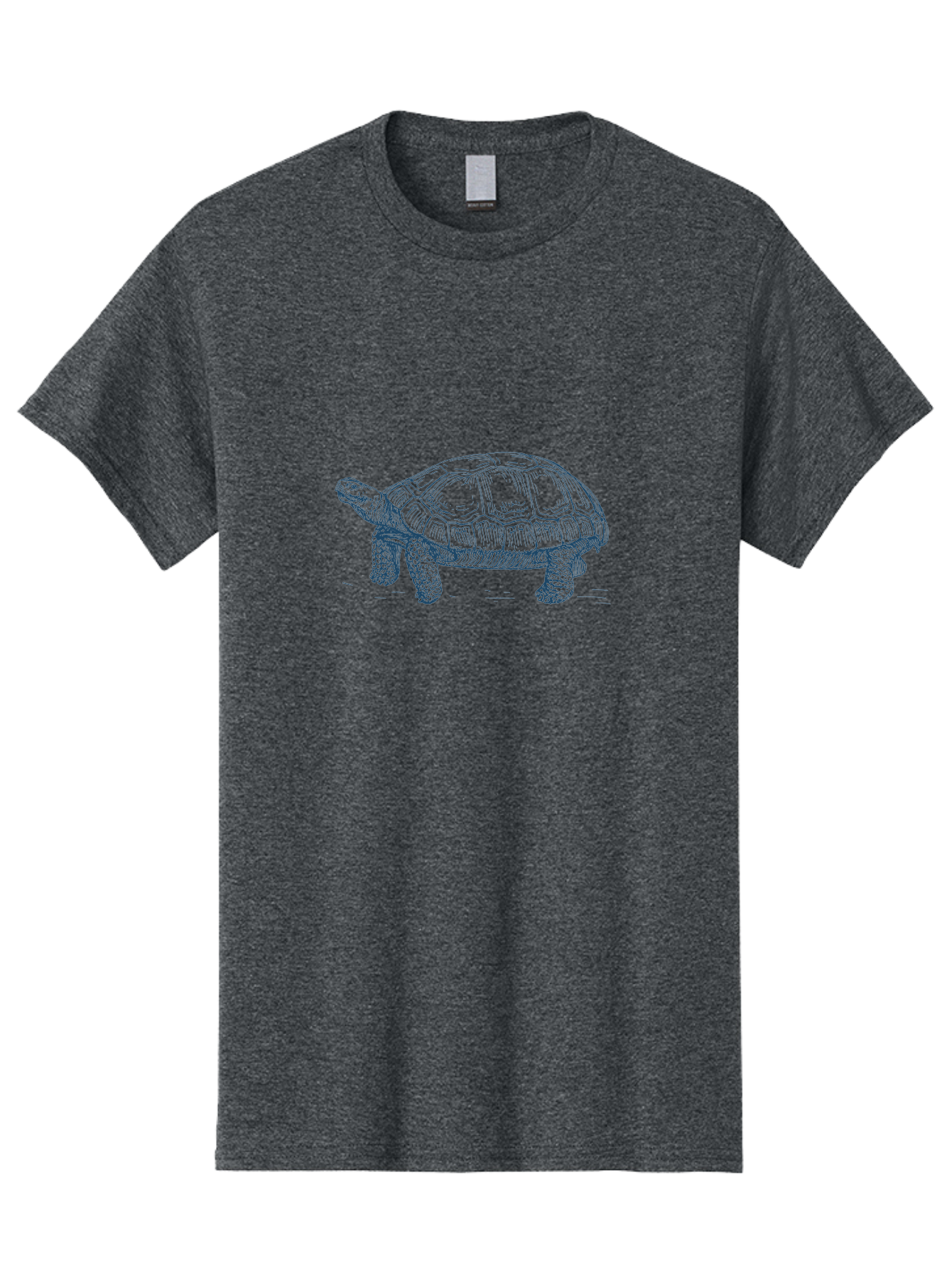 Turtle2-Other Men'S Graphic Tee, 100% Cotton, Comfortable Casual Summer Wear, Machine Washable, Tortoise Illustration, Reptile Art, Shell Design, Wildlife Drawing, Slow Moving Animal, Detailed Sketch, Natural Texture Aae748 12