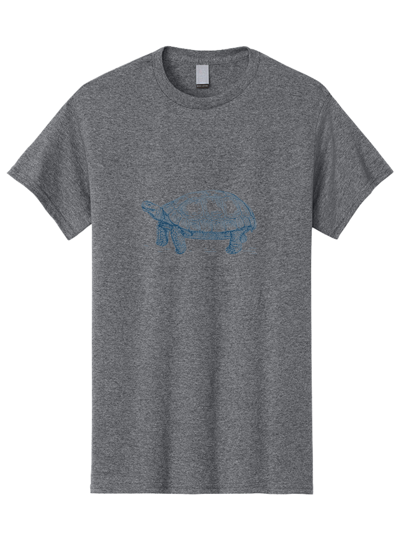 Turtle2-Other Men'S Graphic Tee, 100% Cotton, Comfortable Casual Summer Wear, Machine Washable, Tortoise Illustration, Reptile Art, Shell Design, Wildlife Drawing, Slow Moving Animal, Detailed Sketch, Natural Texture Aae748 10