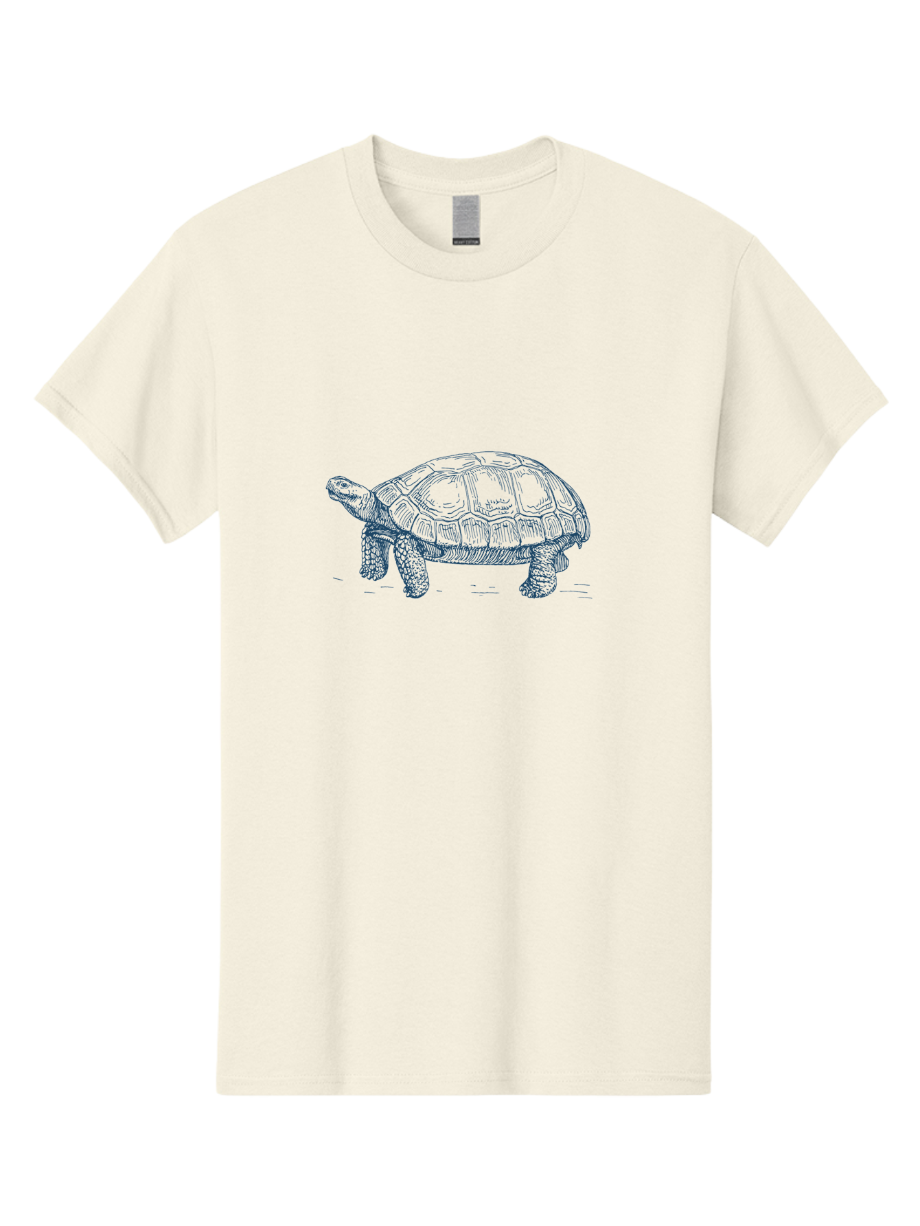 Turtle2-Other Men'S Graphic Tee, 100% Cotton, Comfortable Casual Summer Wear, Machine Washable, Tortoise Illustration, Reptile Art, Shell Design, Wildlife Drawing, Slow Moving Animal, Detailed Sketch, Natural Texture Aae748 8